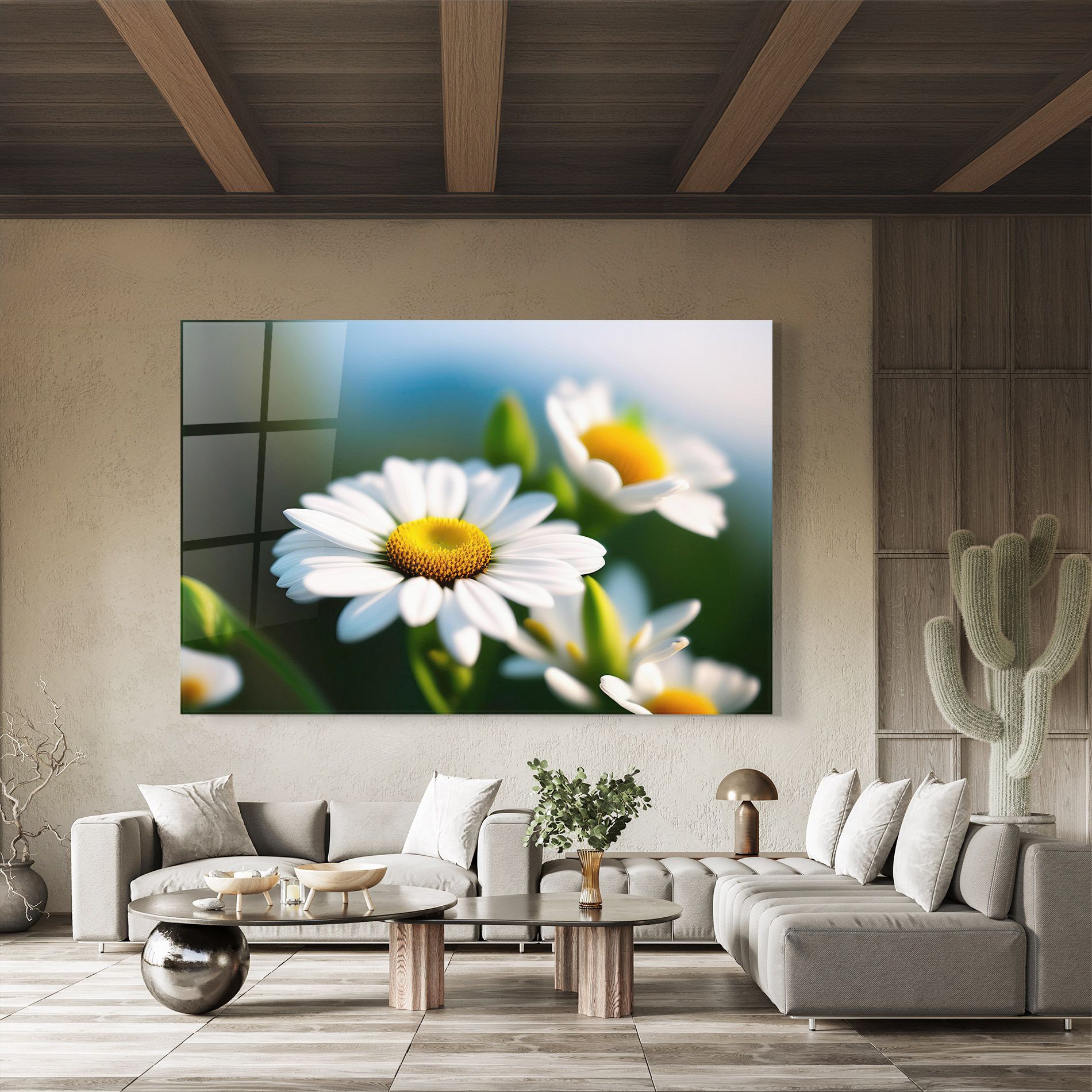 Daisy In The Sun mockup 8