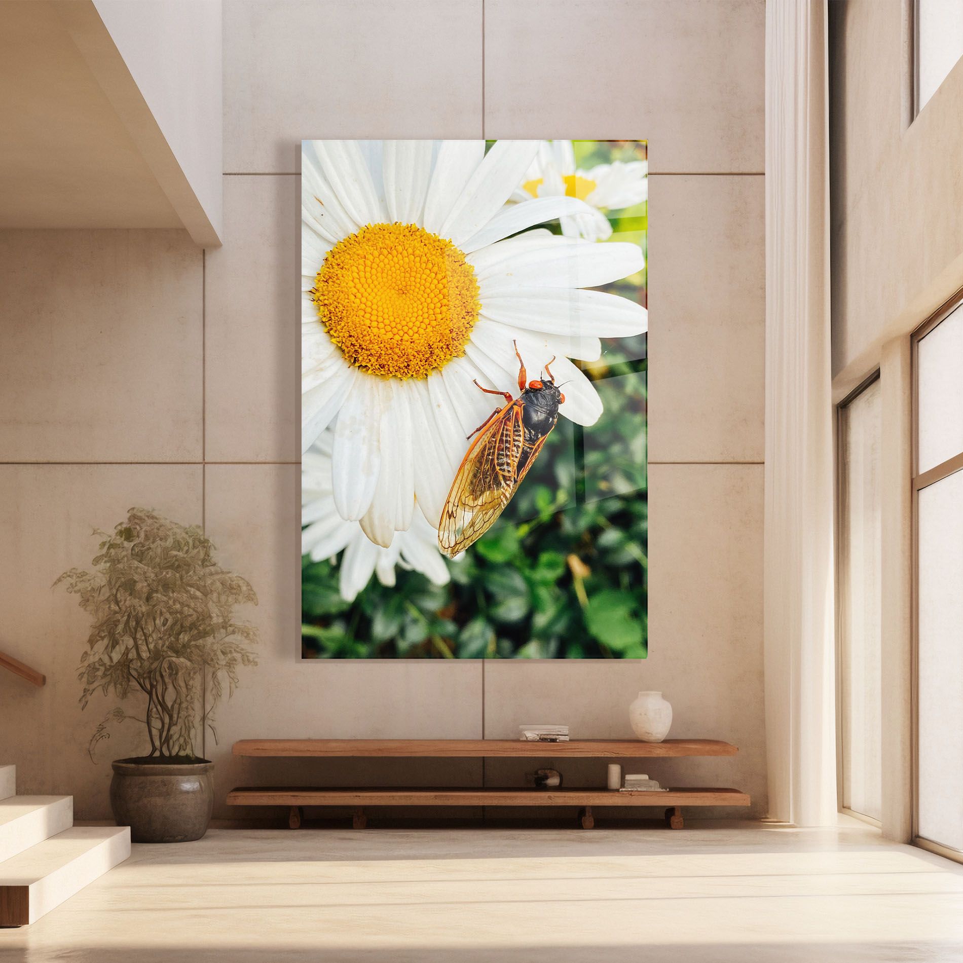 Bug On The Daisy mockup 8