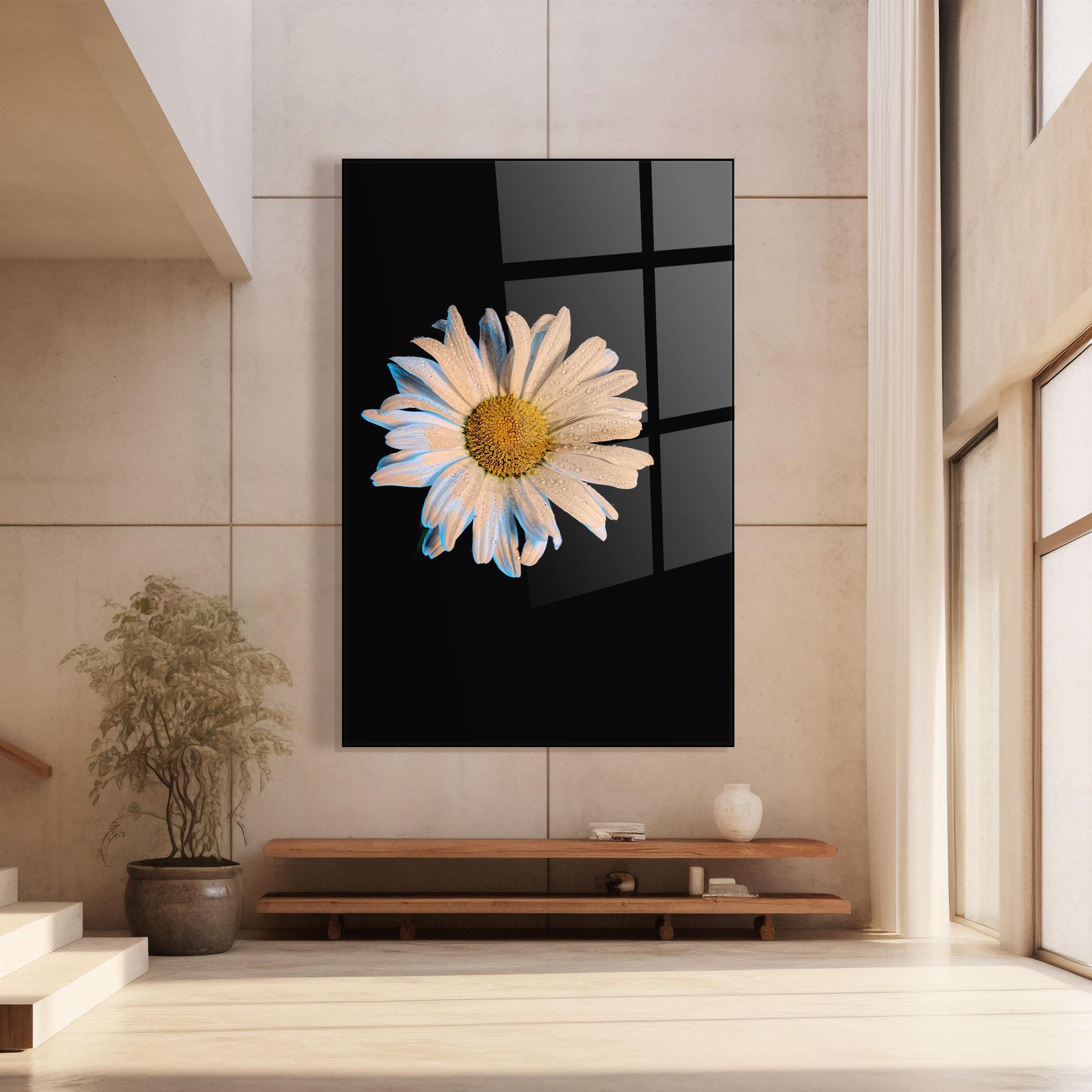 Üvegkép Daisy mockup 8