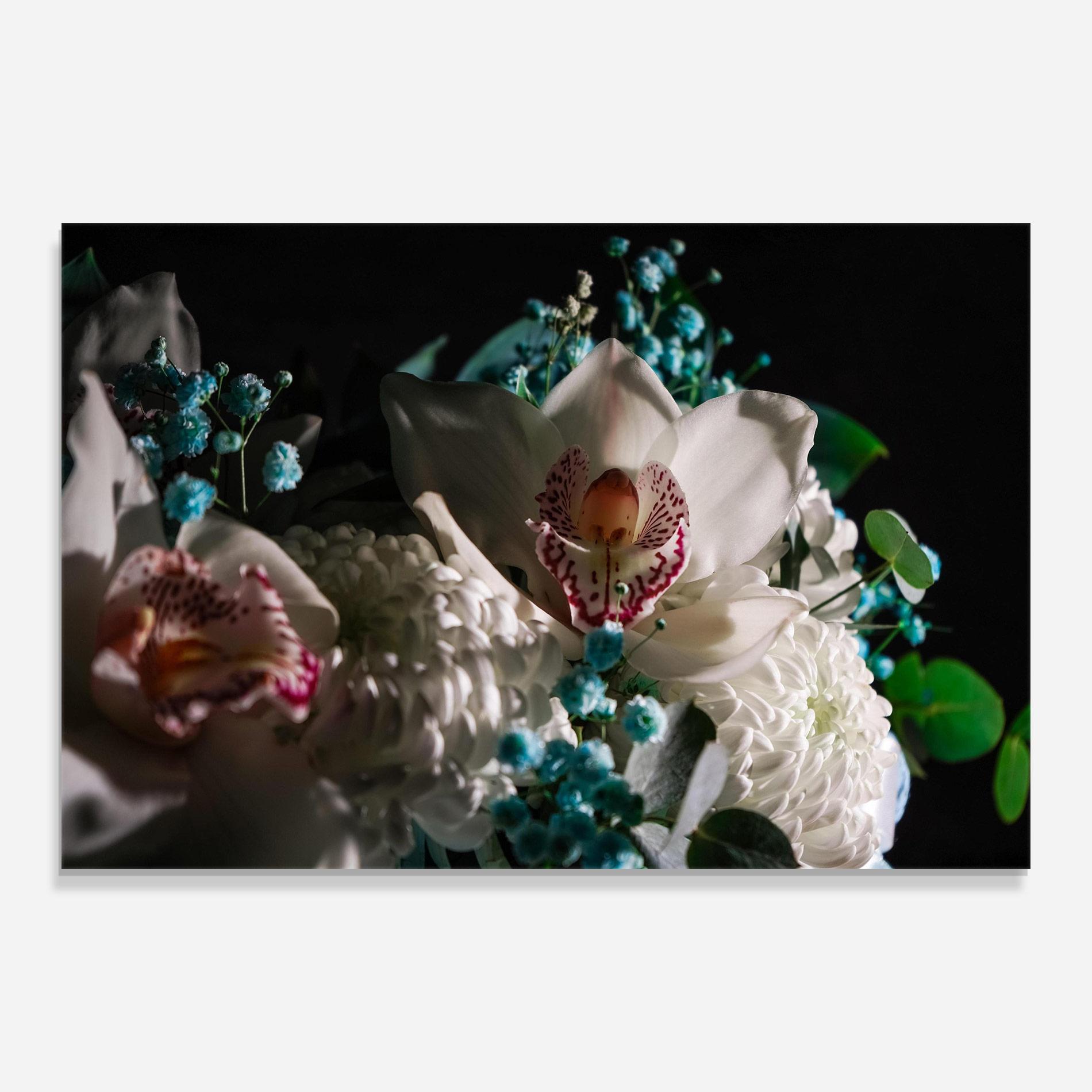 Üvegkép Orchids mockup 0