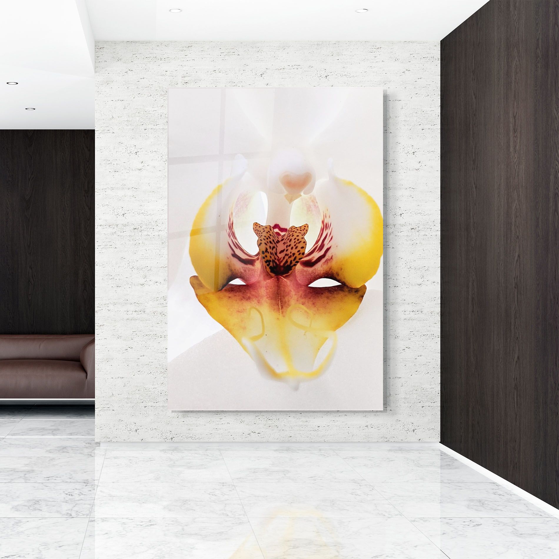 Orchid Close Up mockup 9