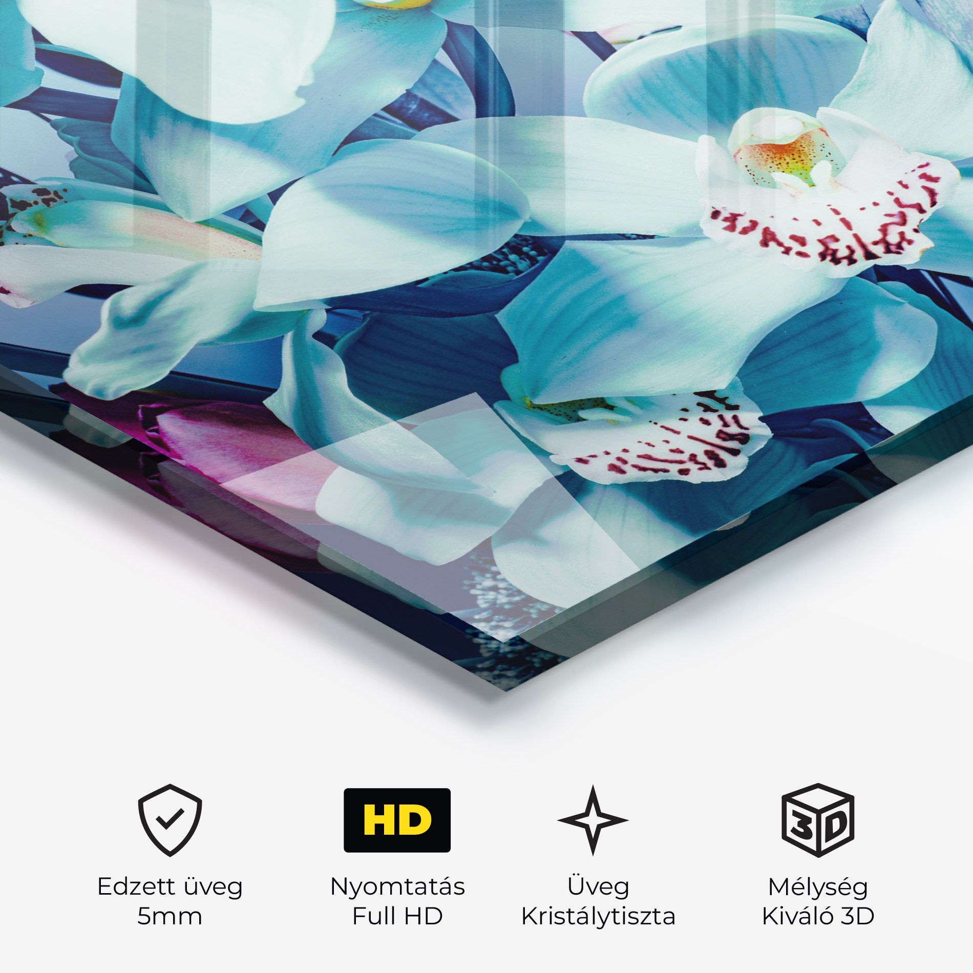 Light Blue Orchids mockup 3