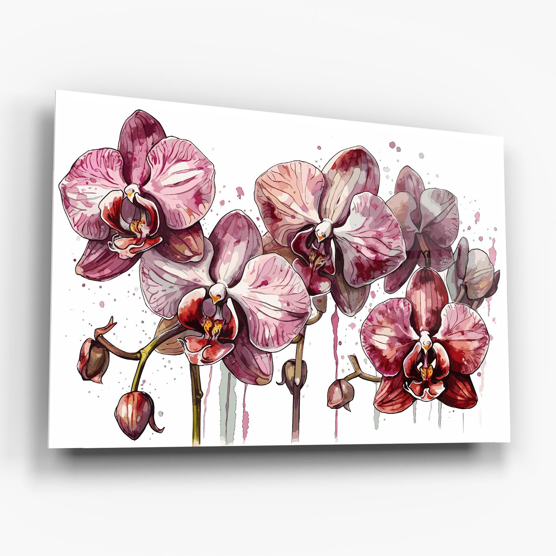 Orchid Art mockup 6