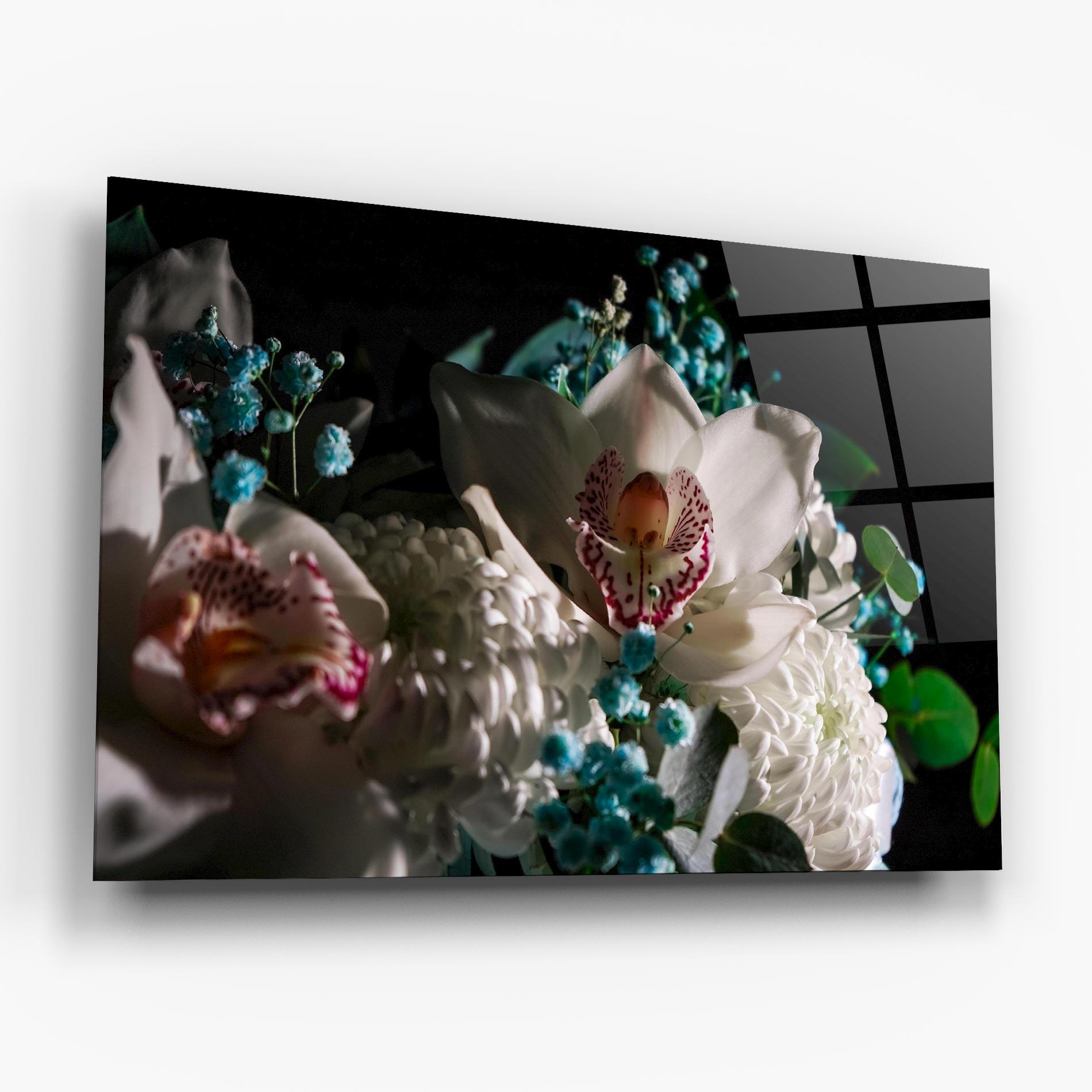 Üvegkép Orchids mockup 6