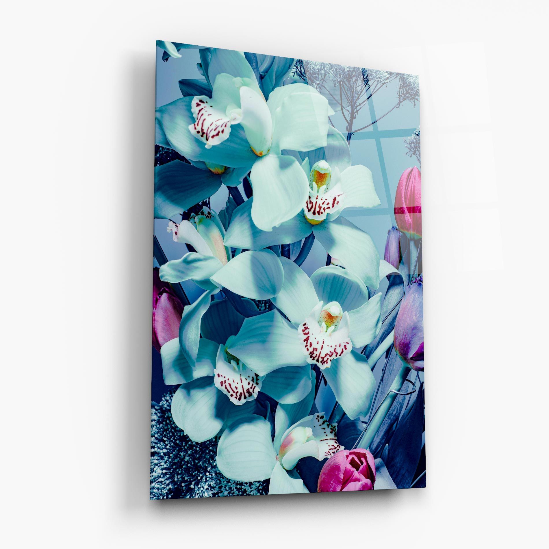 Light Blue Orchids mockup 6