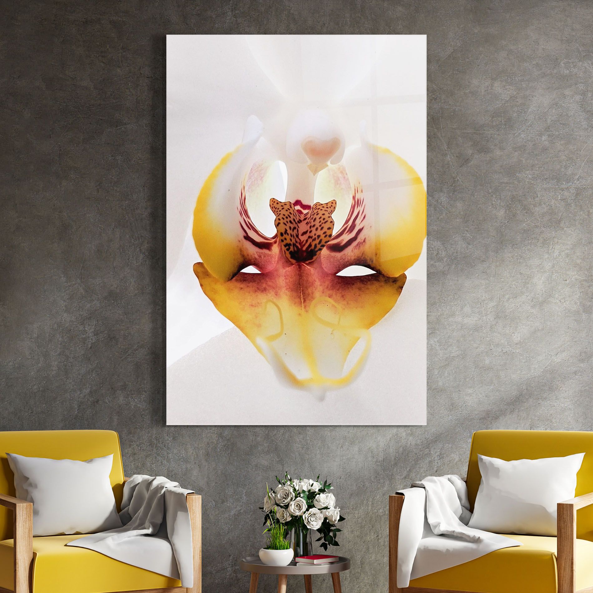 Orchid Close Up mockup 4