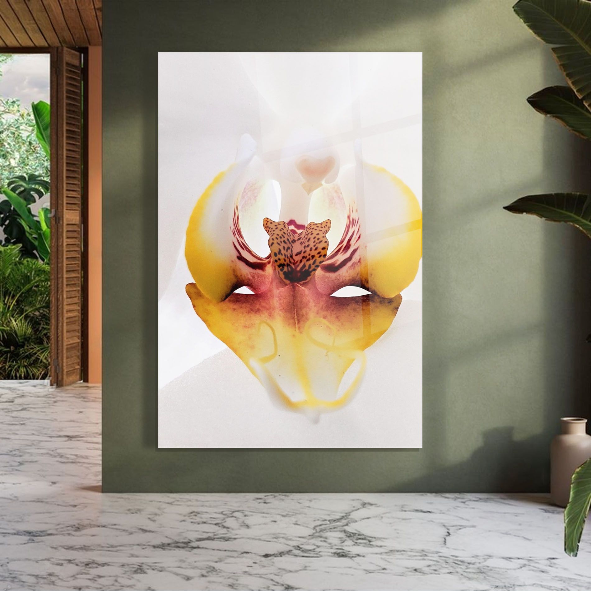 Orchid Close Up mockup 7