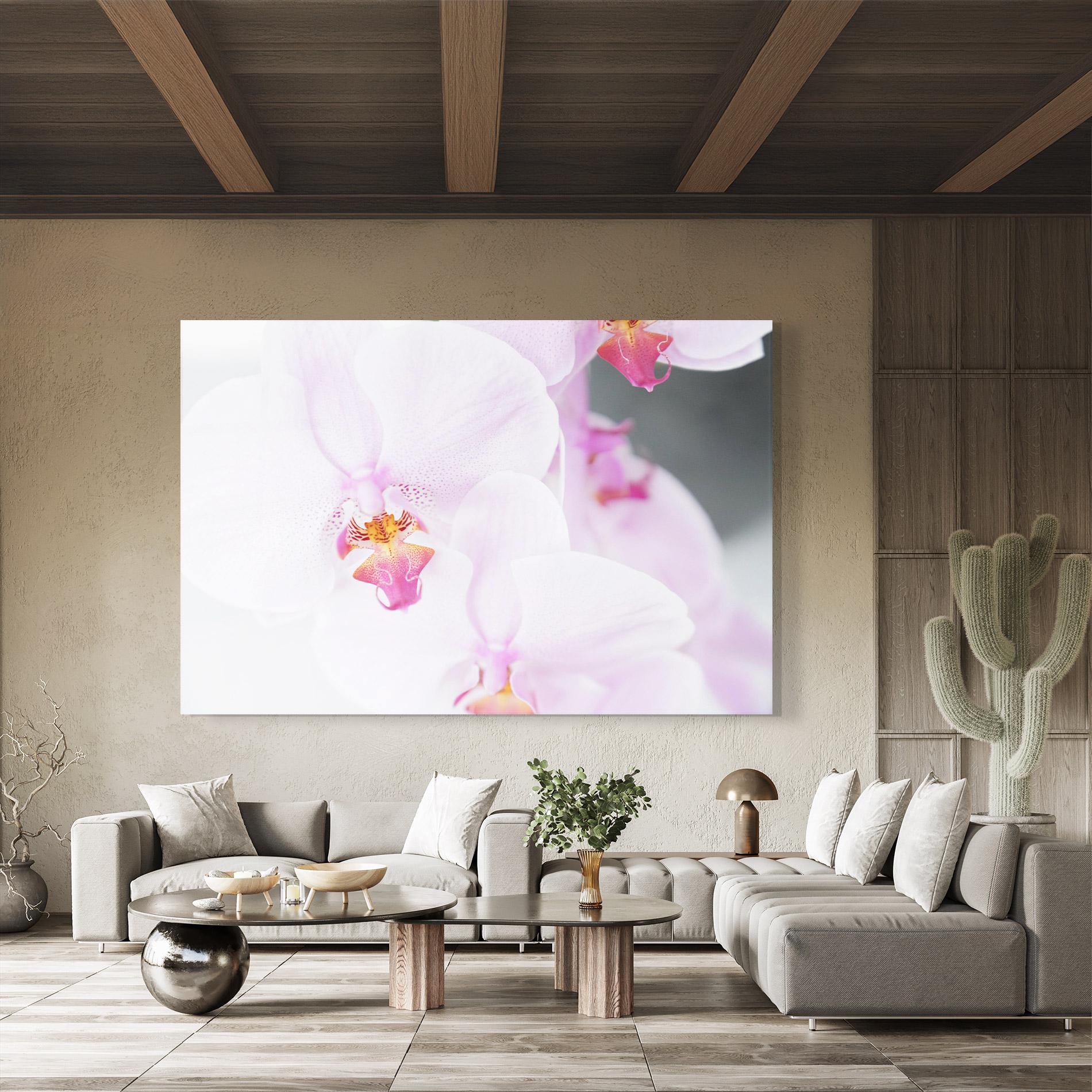 Üvegkép Light Purple Orchid mockup 8