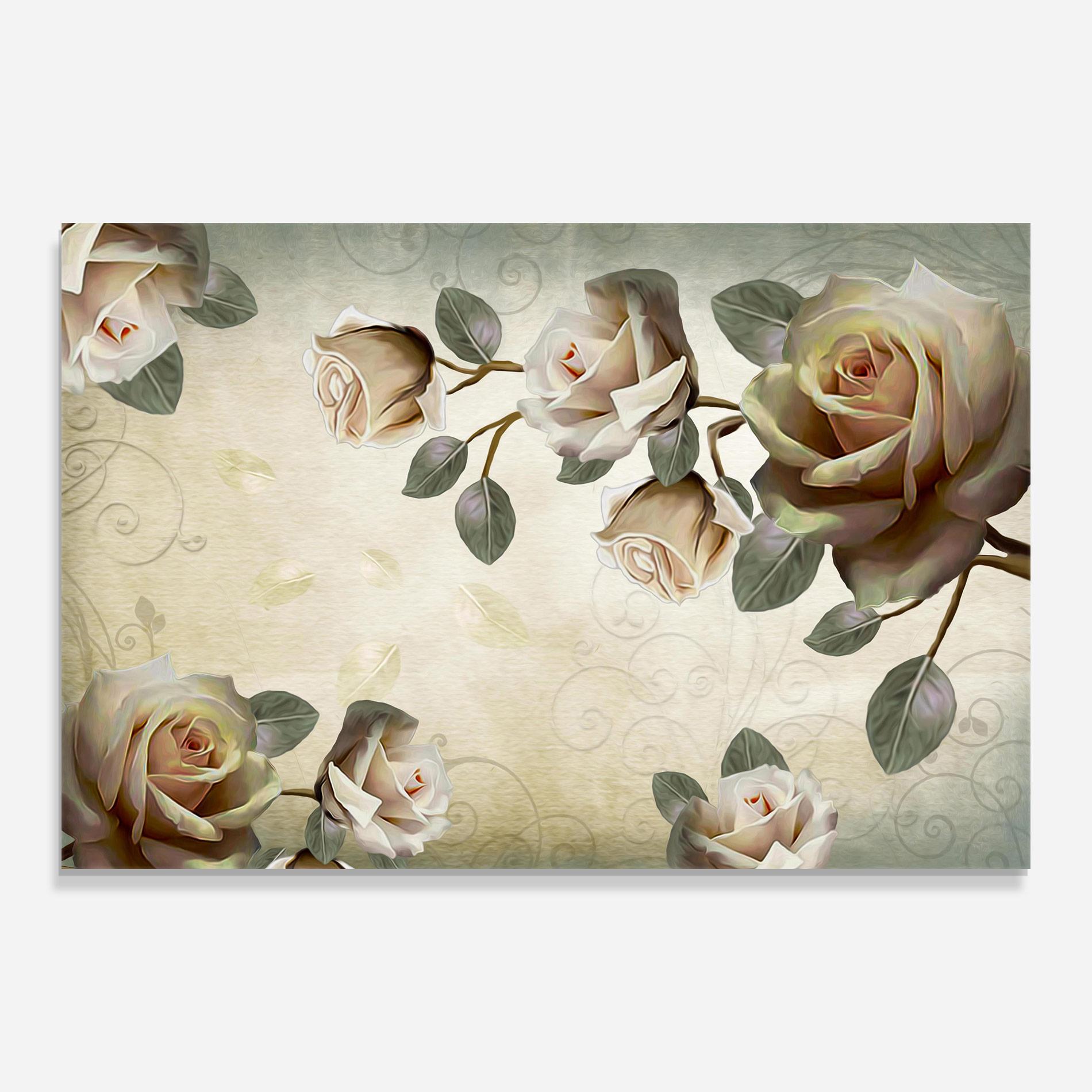 Üvegkép Fir De Trandafir mockup 0