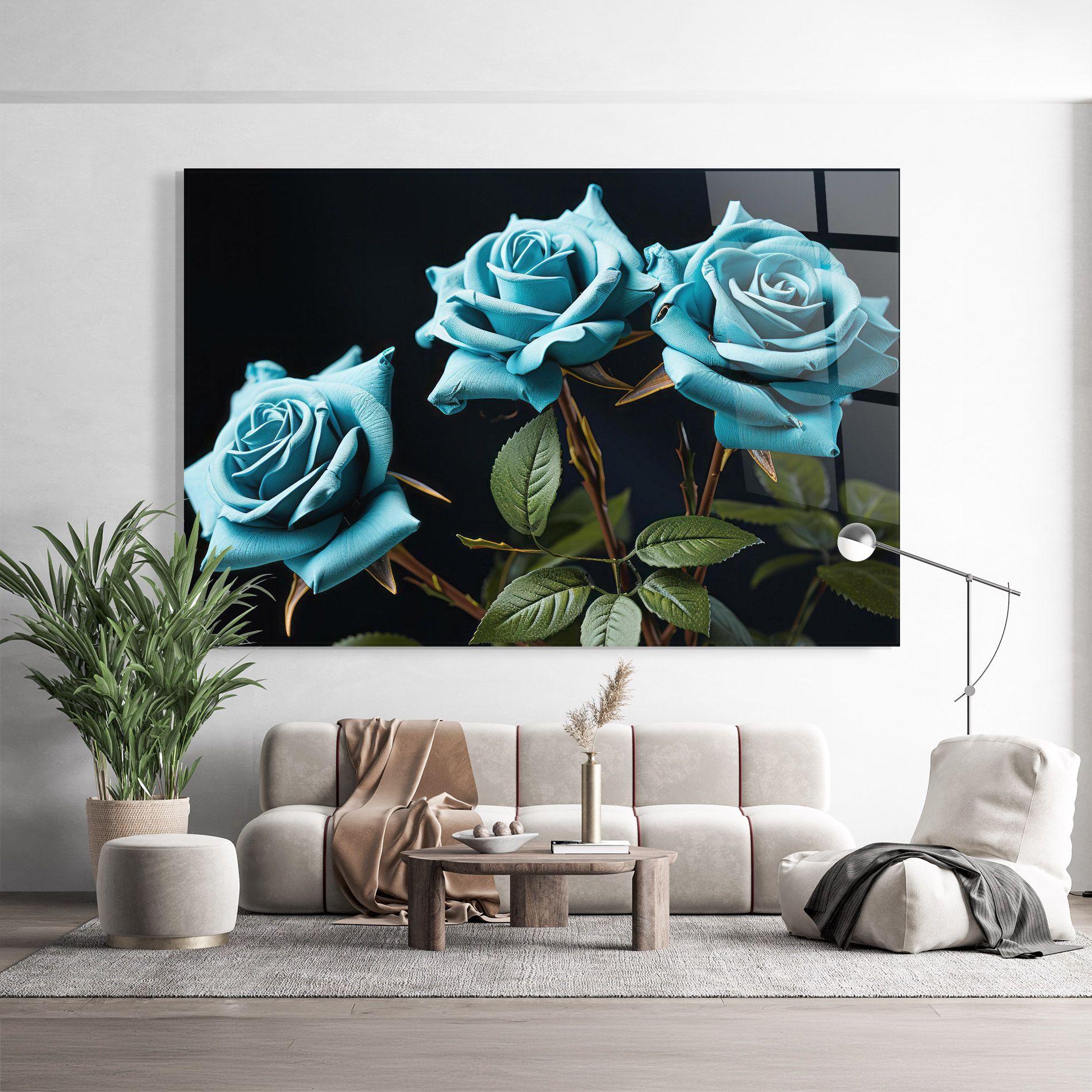 Blue Roses mockup 9