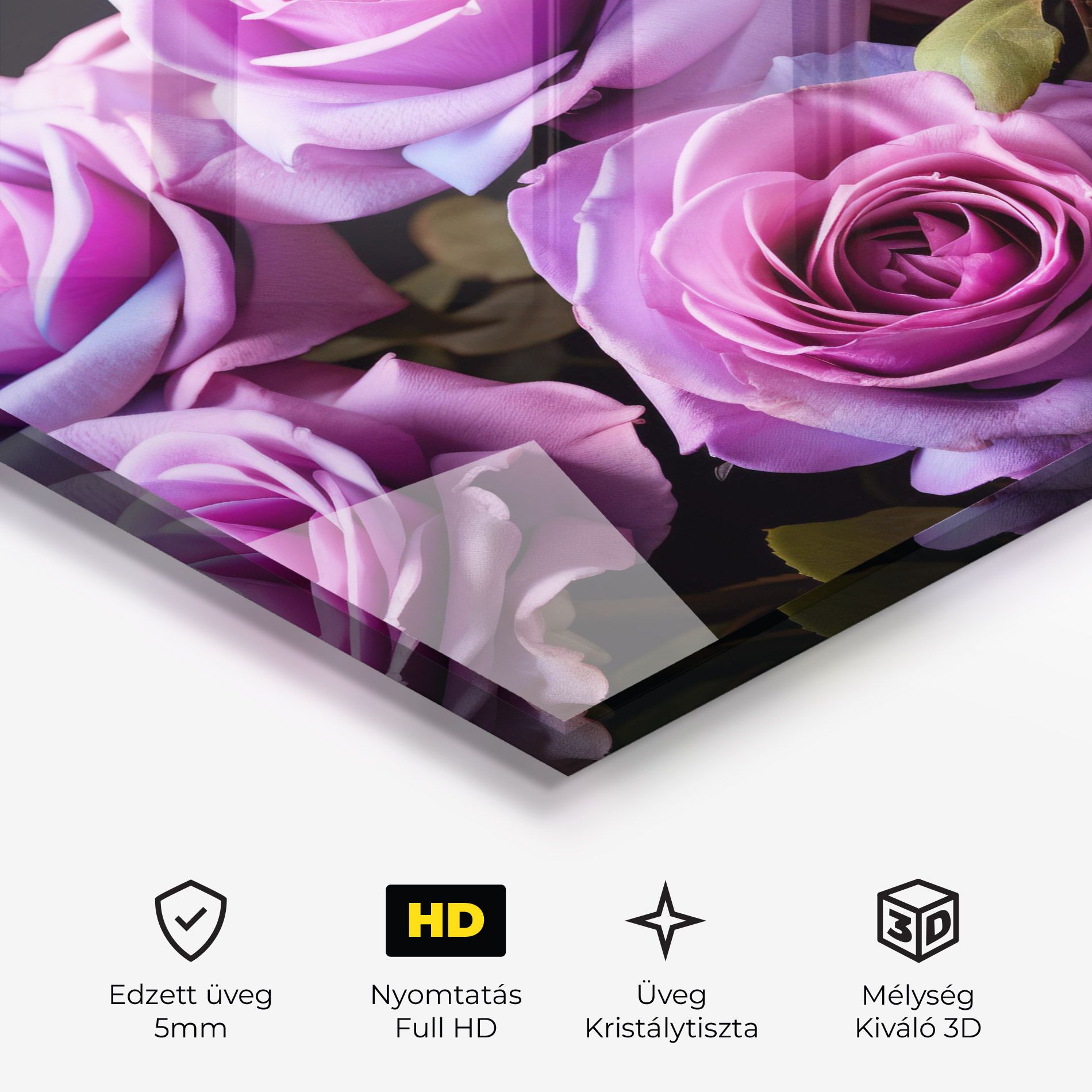 Light Purple Rose mockup 3