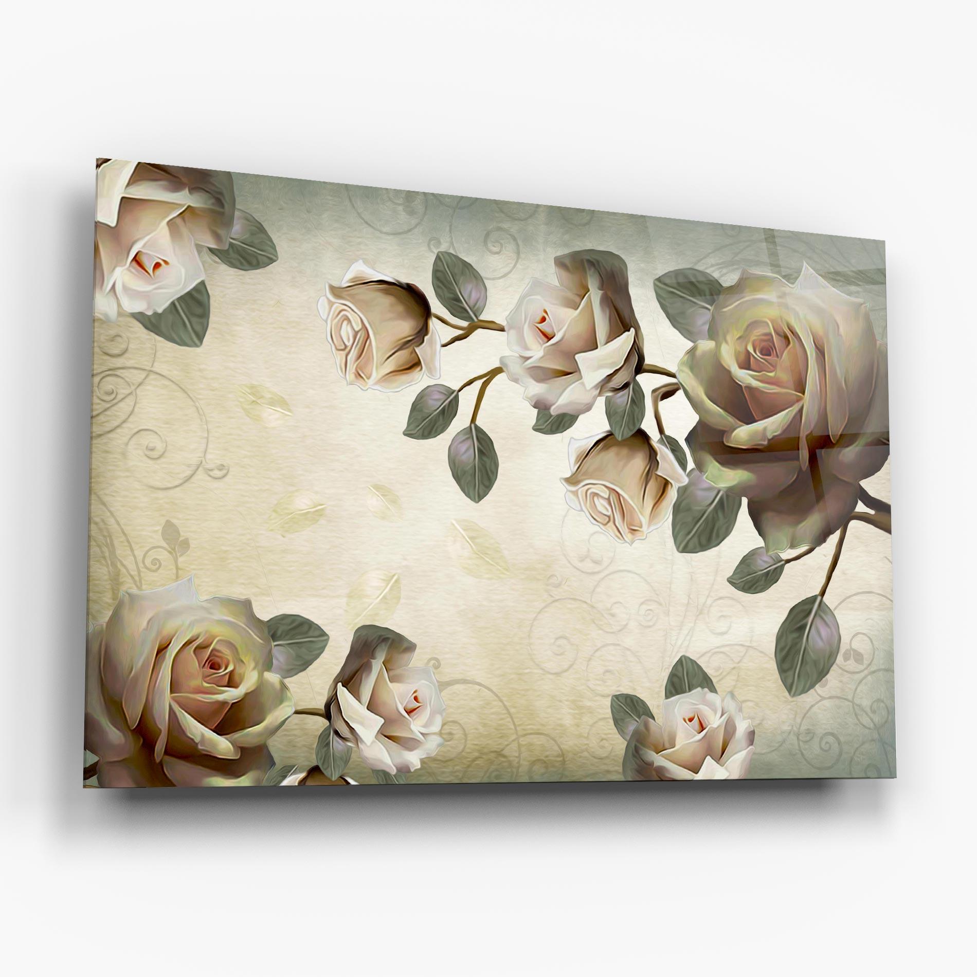 Üvegkép Fir De Trandafir mockup 6