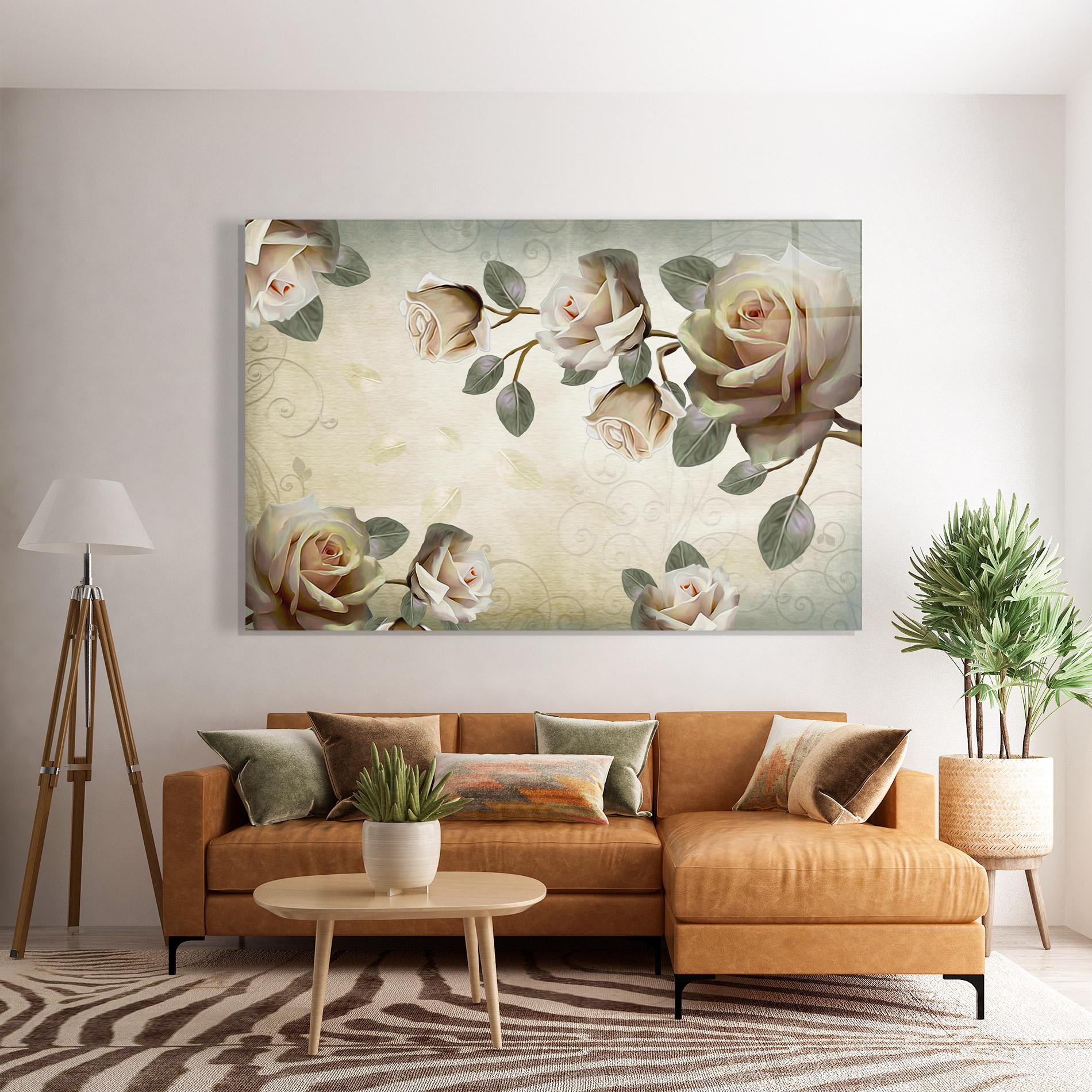 Üvegkép Fir De Trandafir mockup 7