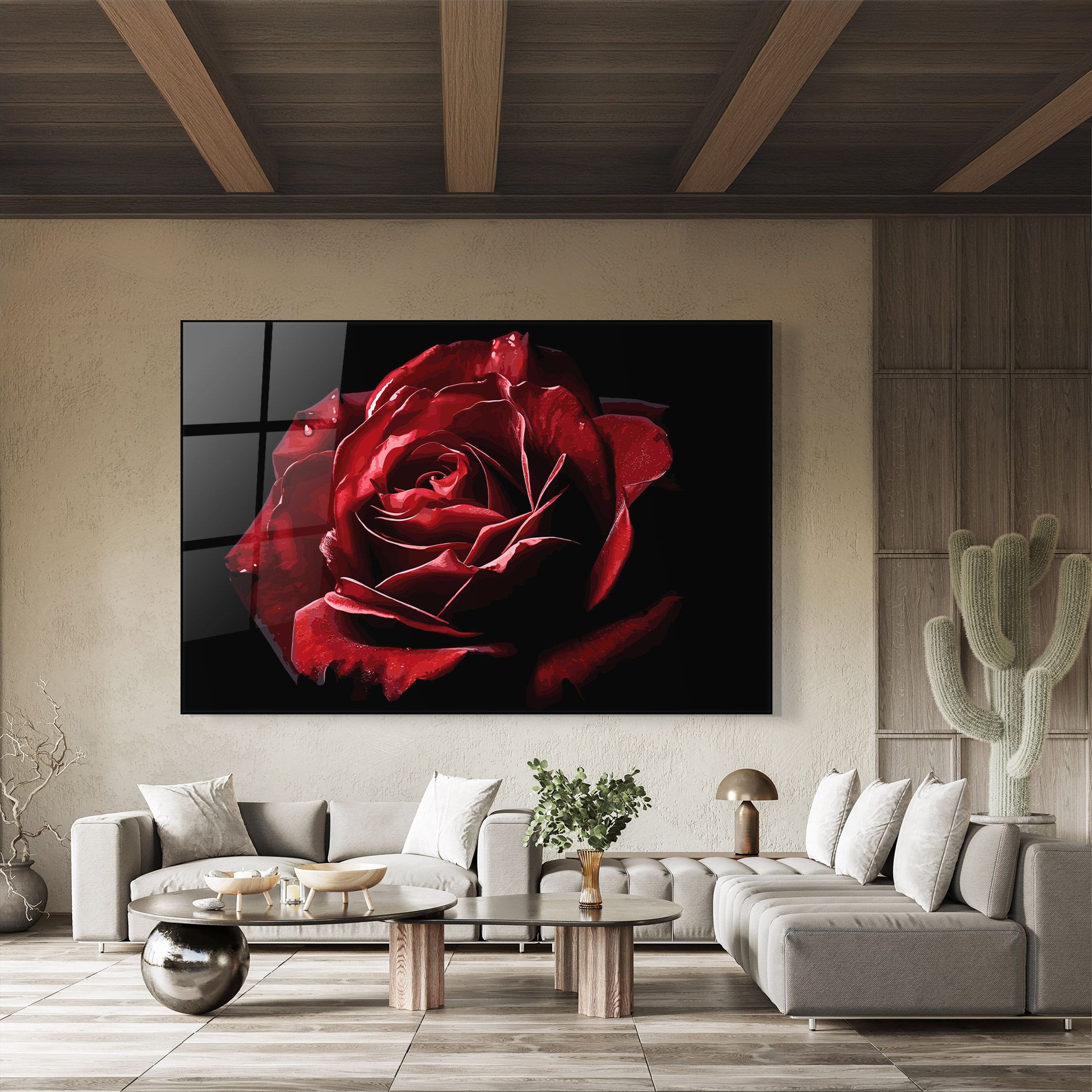 Big Red Rose mockup 8