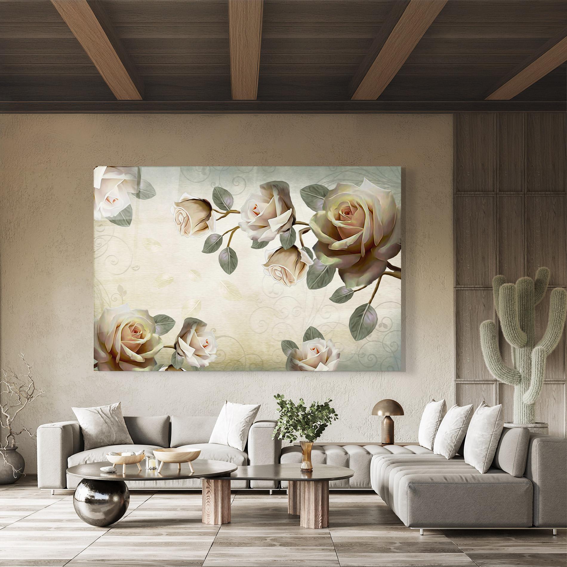 Üvegkép Fir De Trandafir mockup 8