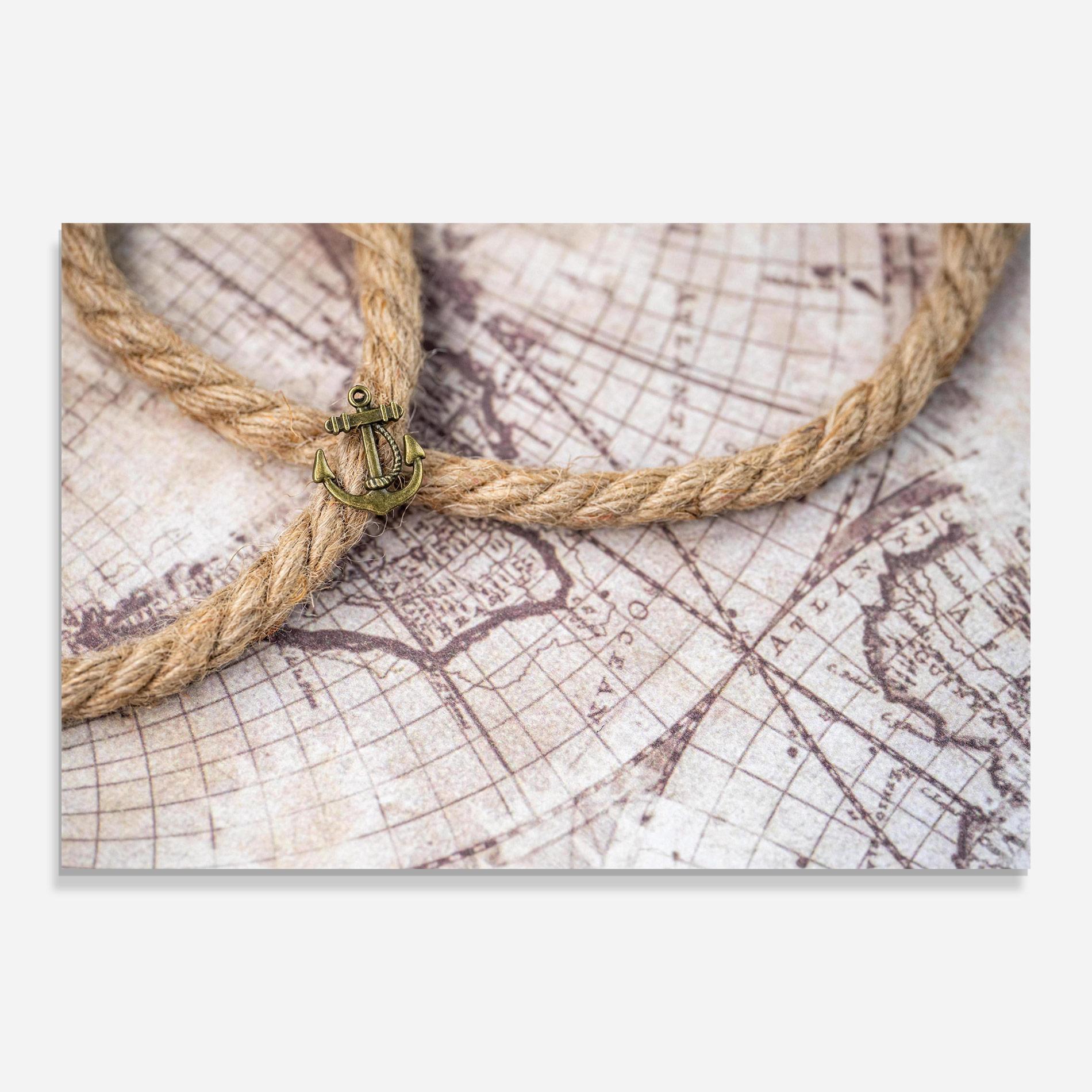 Üvegkép Anchor Map mockup 0