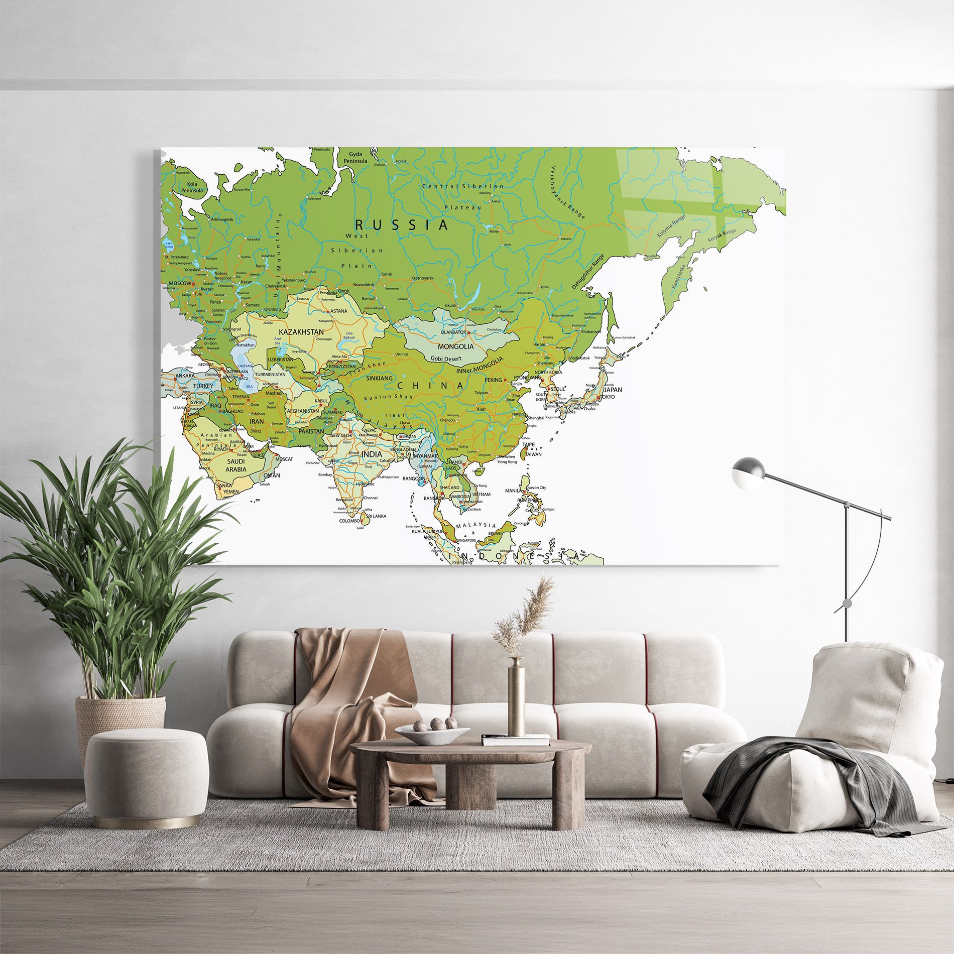 Asia Green Map mockup 9