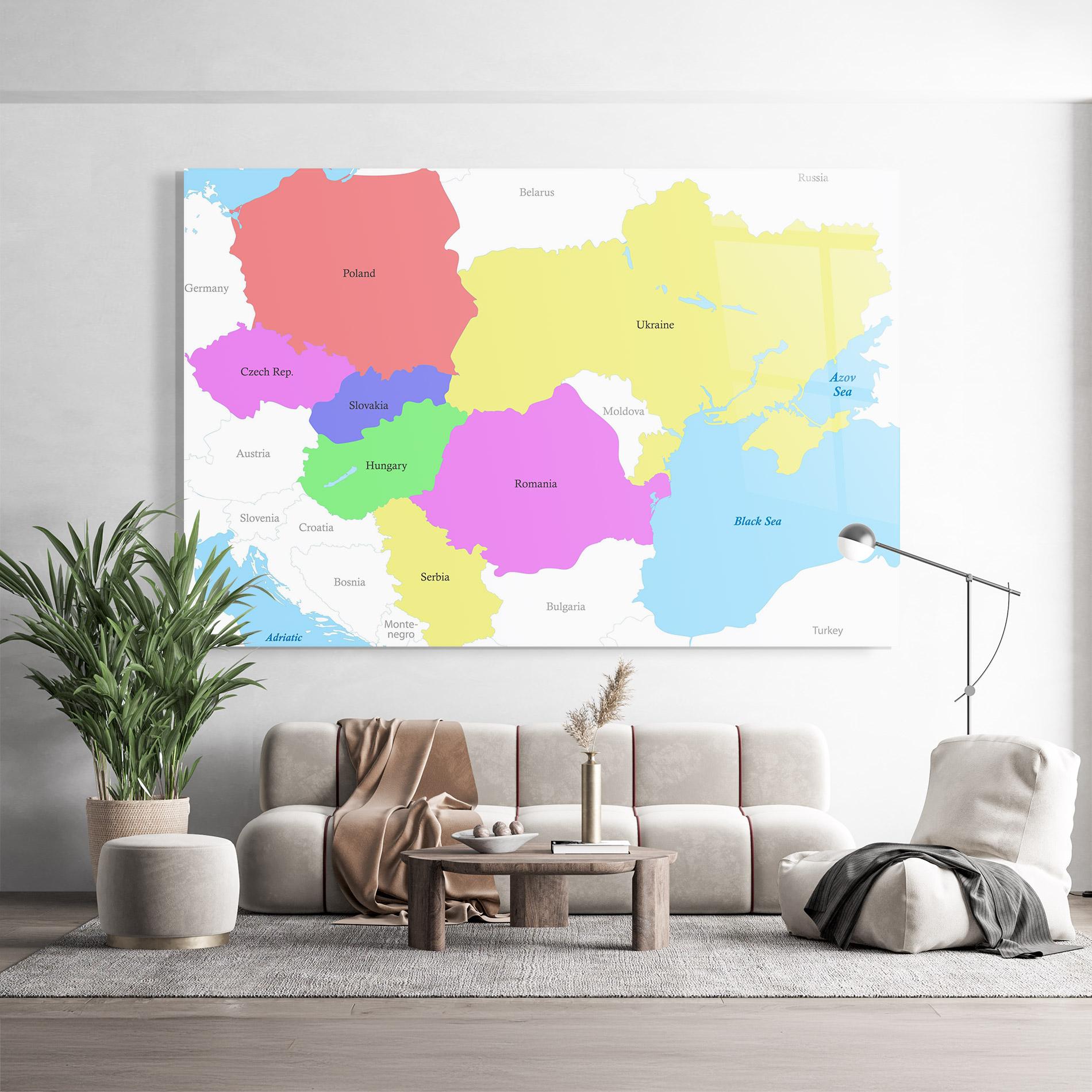 Üvegkép Black Sea mockup 9