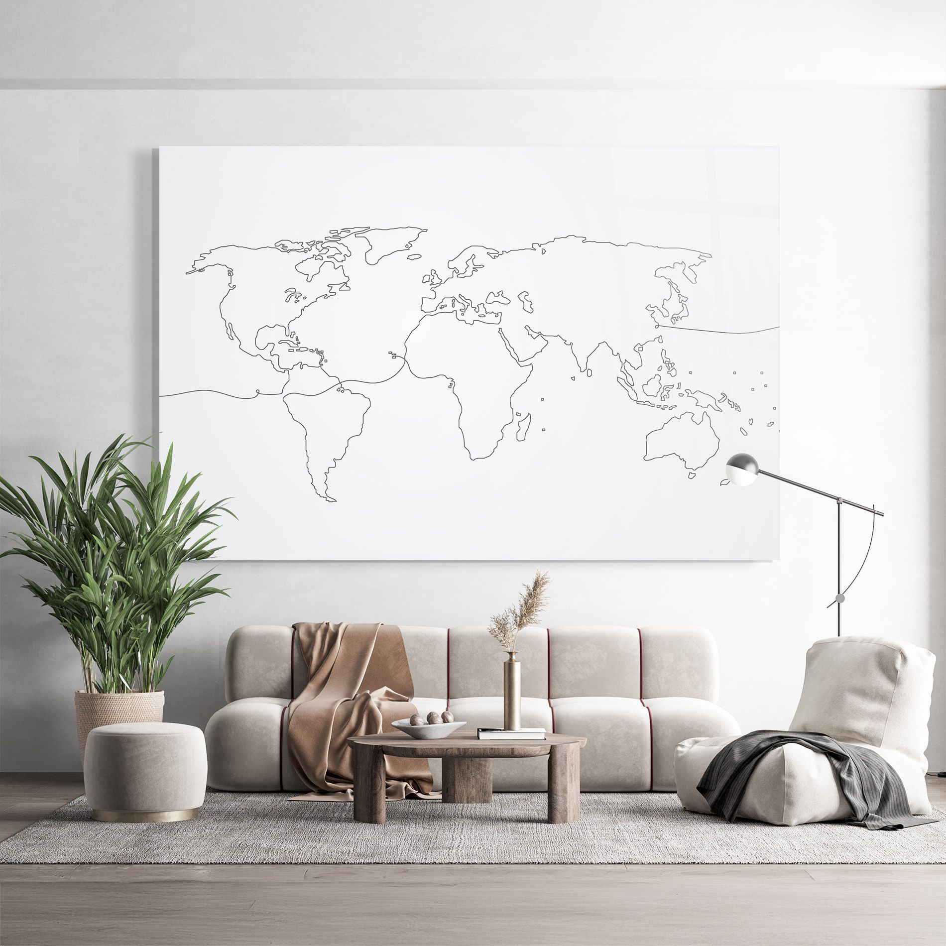 Continuous Line Map mockup 9