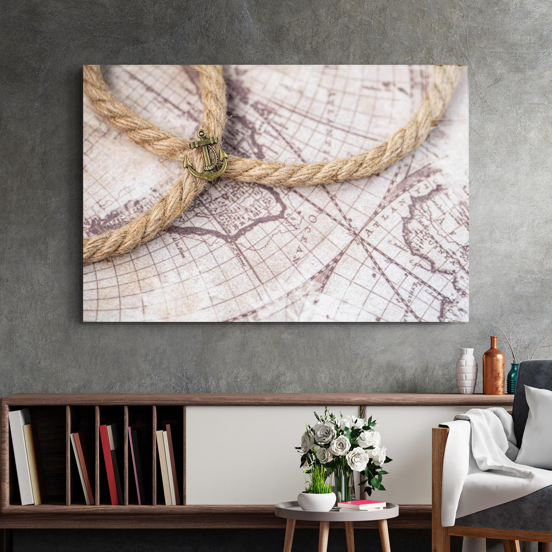 Üvegkép Anchor Map mockup 2