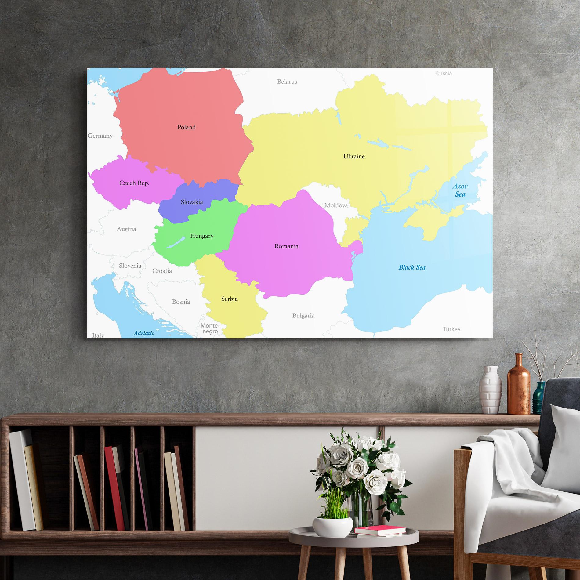 Üvegkép Black Sea mockup 2