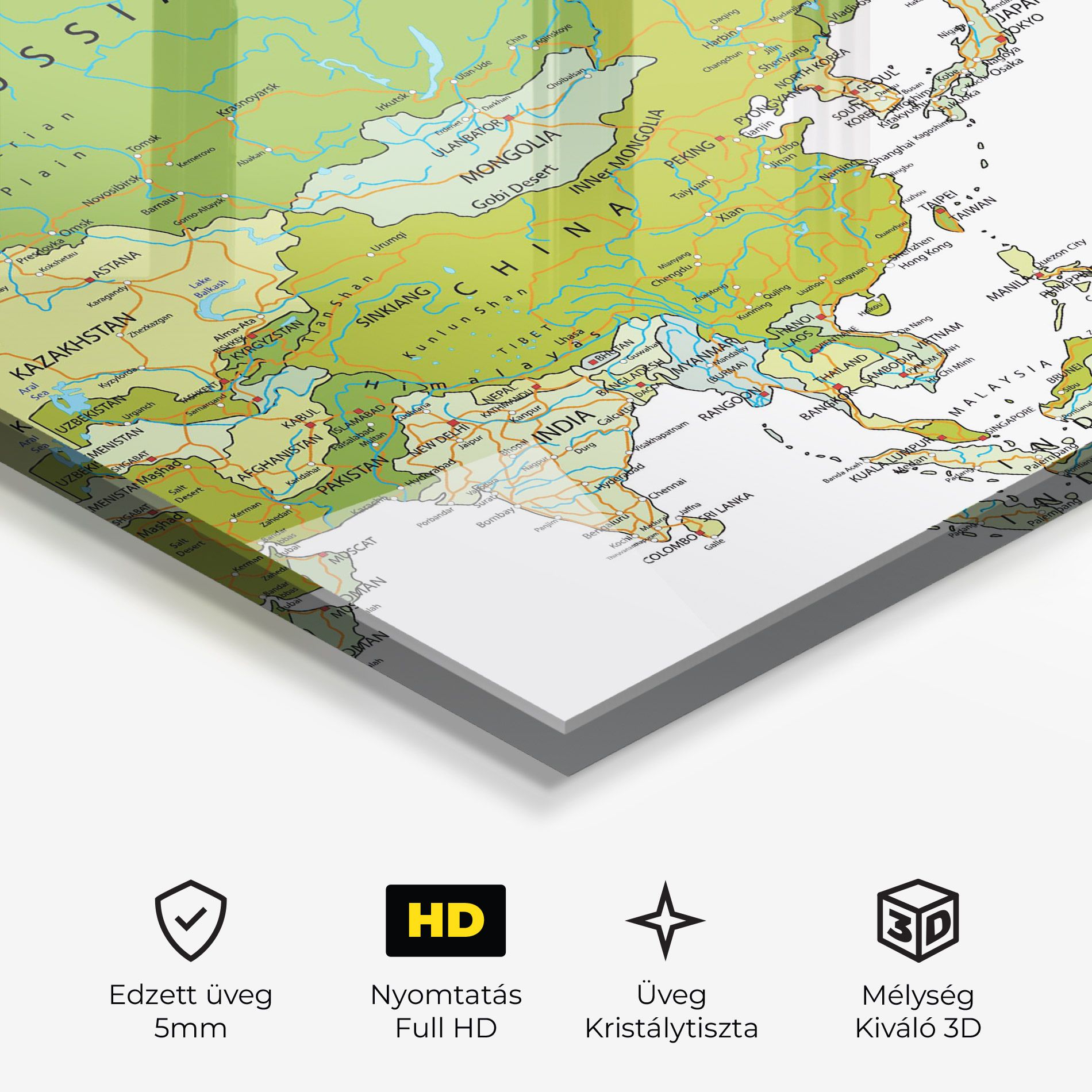 Asia Green Map mockup 3