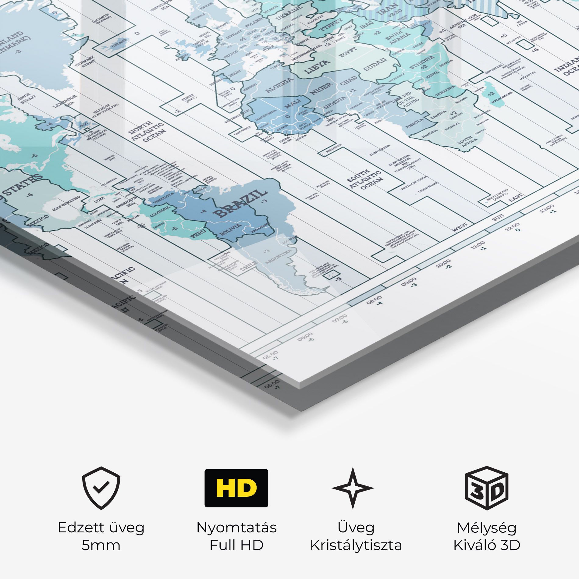 Blue Green Map mockup 3