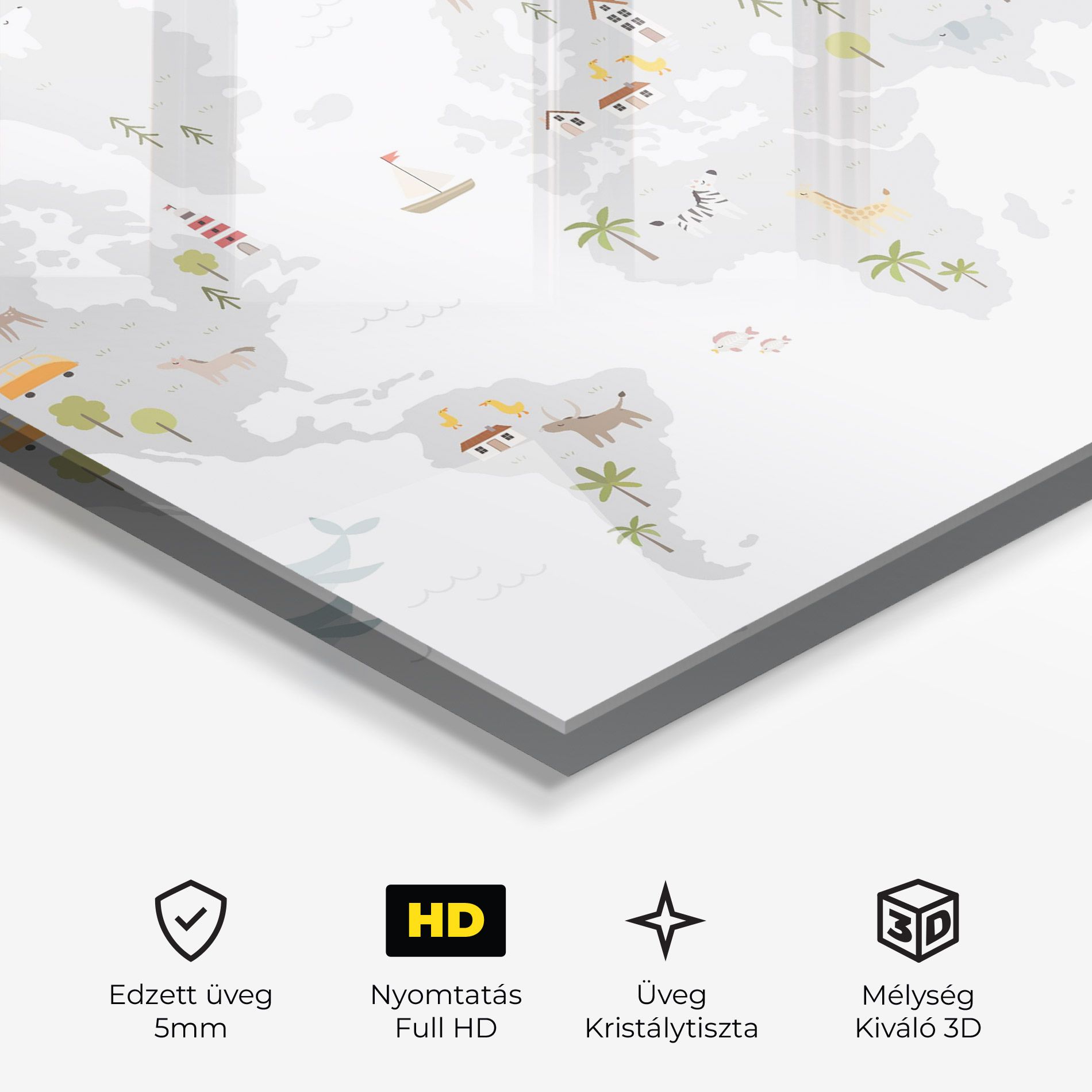 Pretty Grey Map mockup 3
