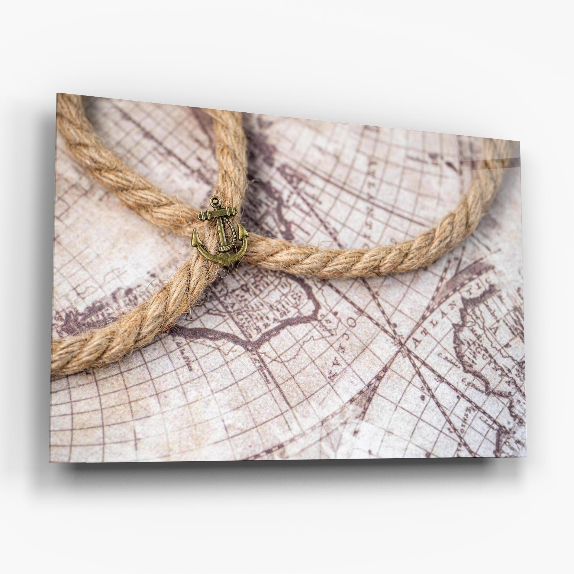 Üvegkép Anchor Map mockup 6