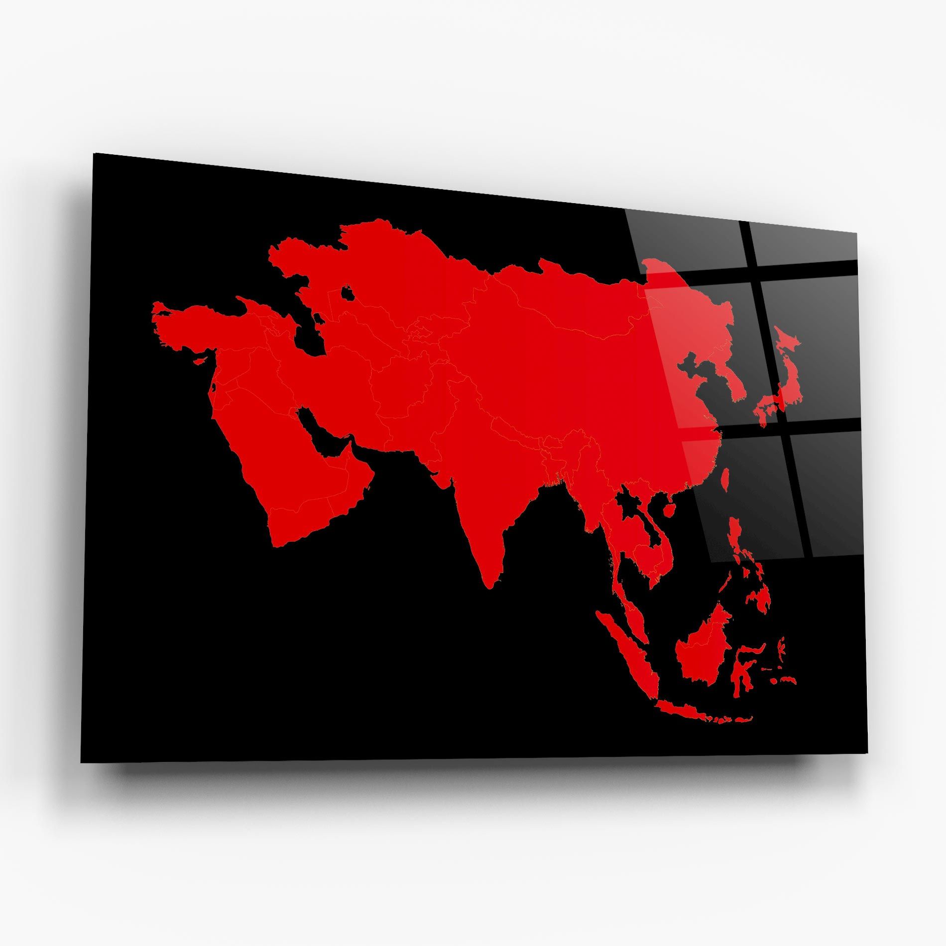 Asia Map mockup 6