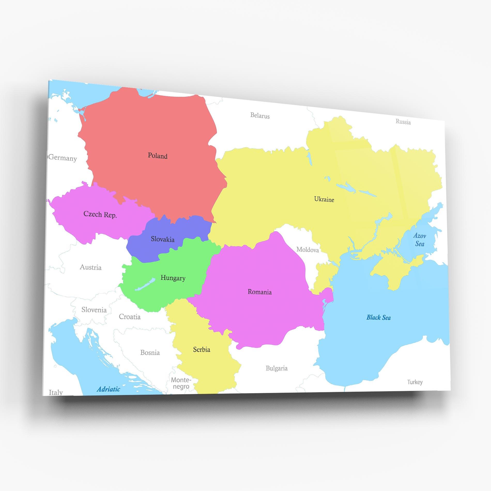 Üvegkép Black Sea mockup 6