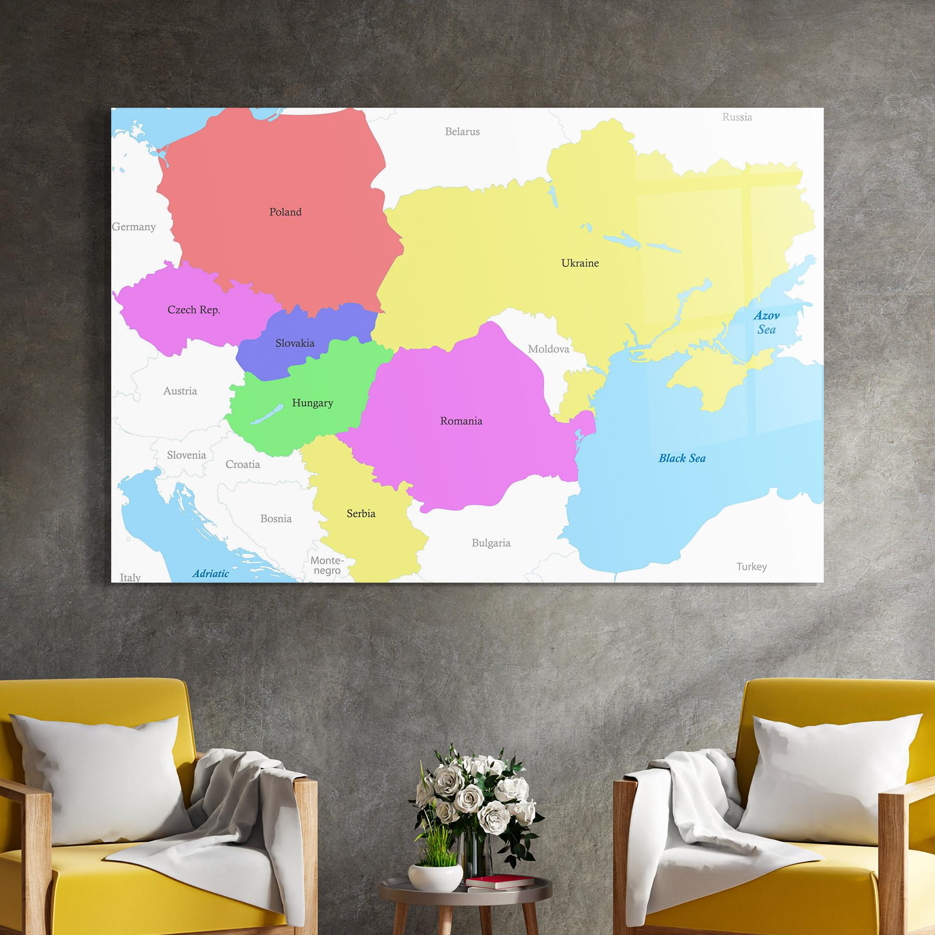 Üvegkép Black Sea mockup 4