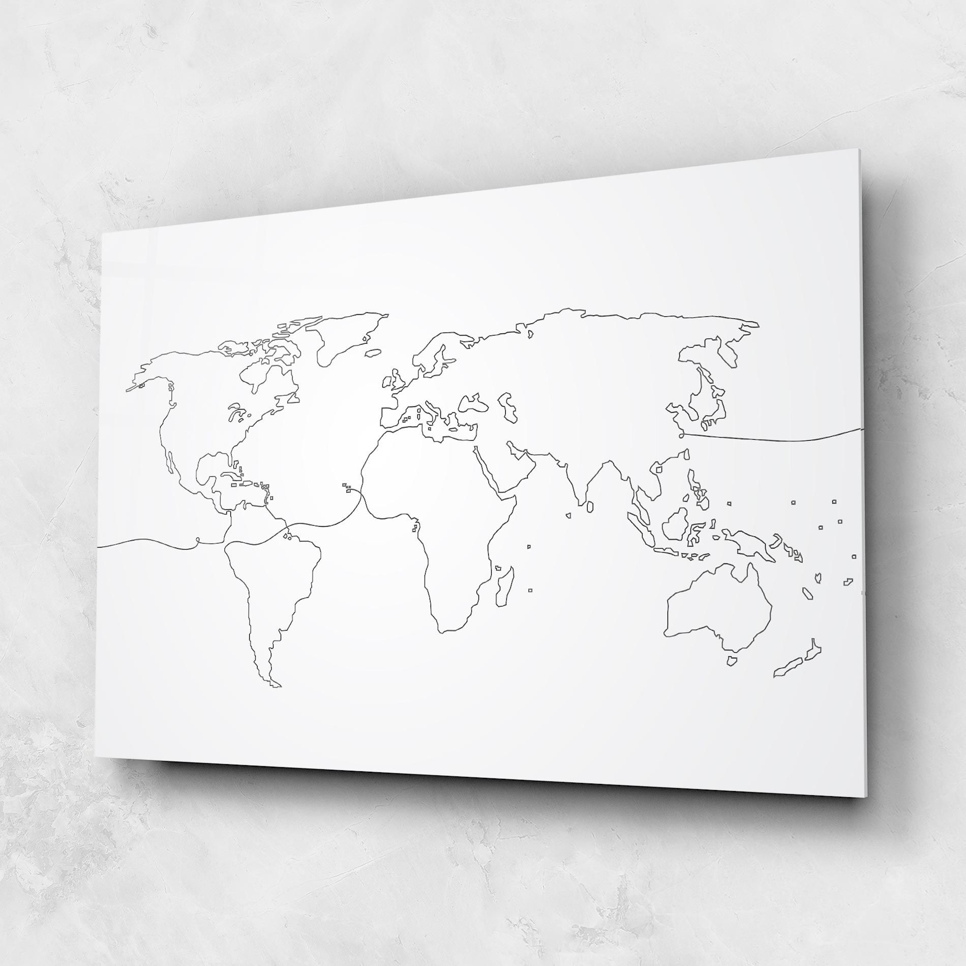 Continuous Line Map mockup 1