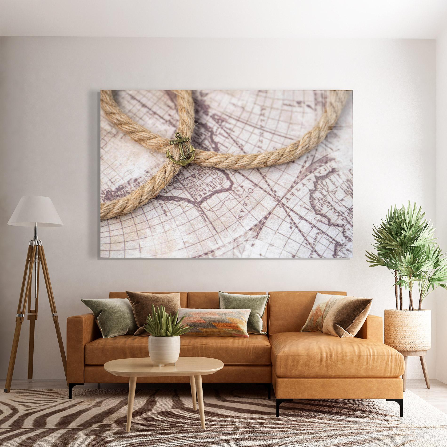 Üvegkép Anchor Map mockup 7