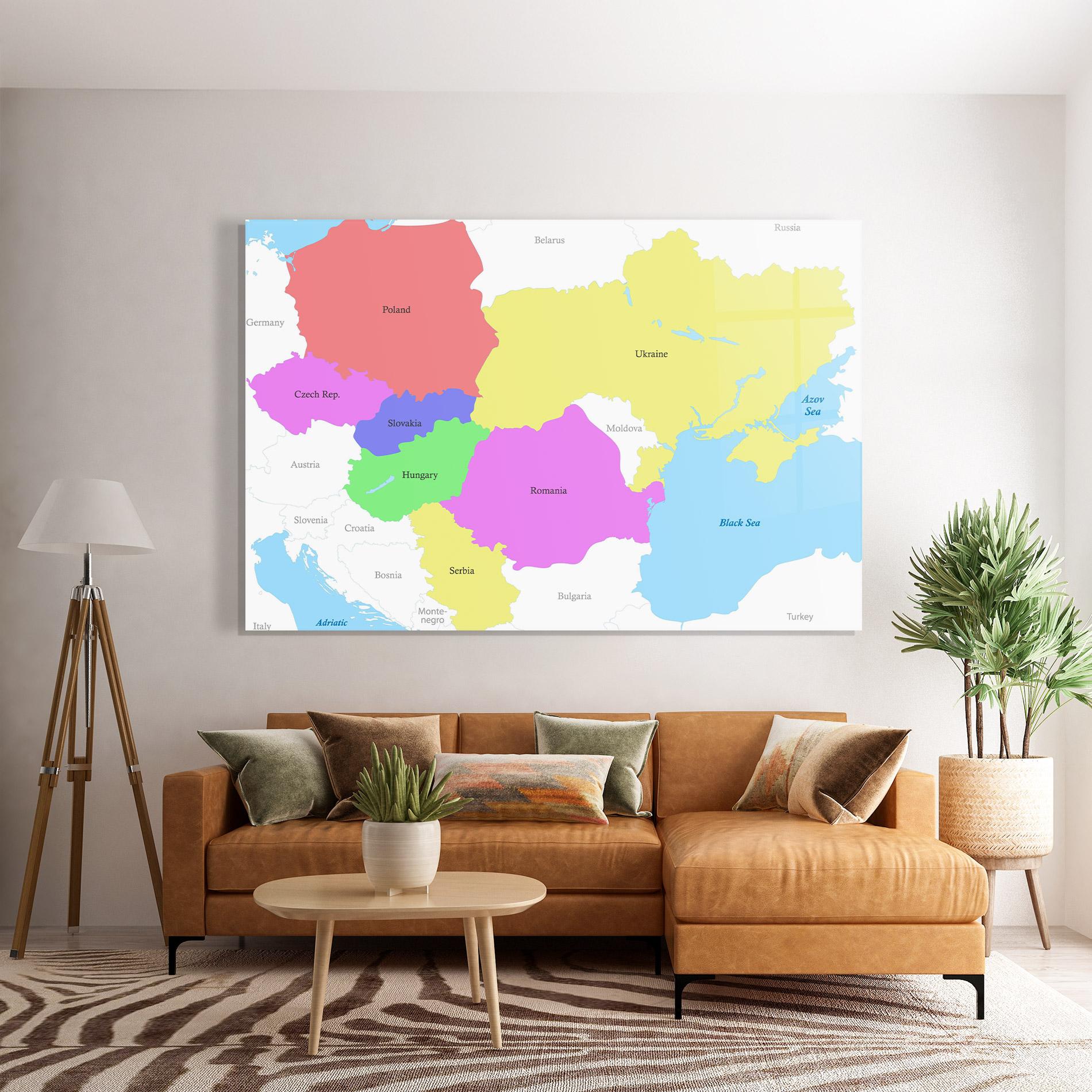 Üvegkép Black Sea mockup 7