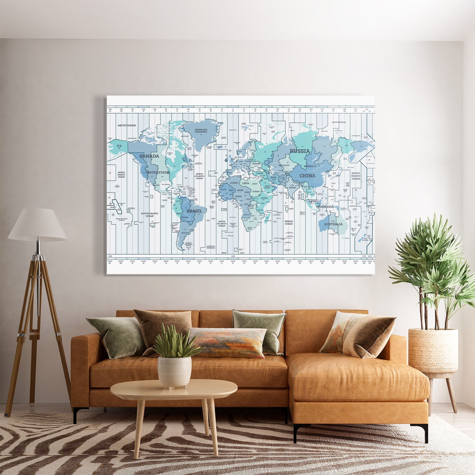 Blue Green Map mockup 7