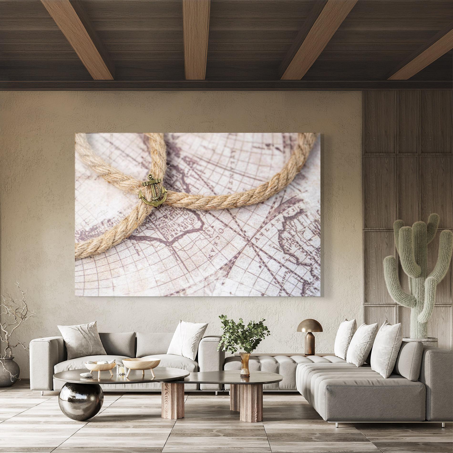 Üvegkép Anchor Map mockup 8