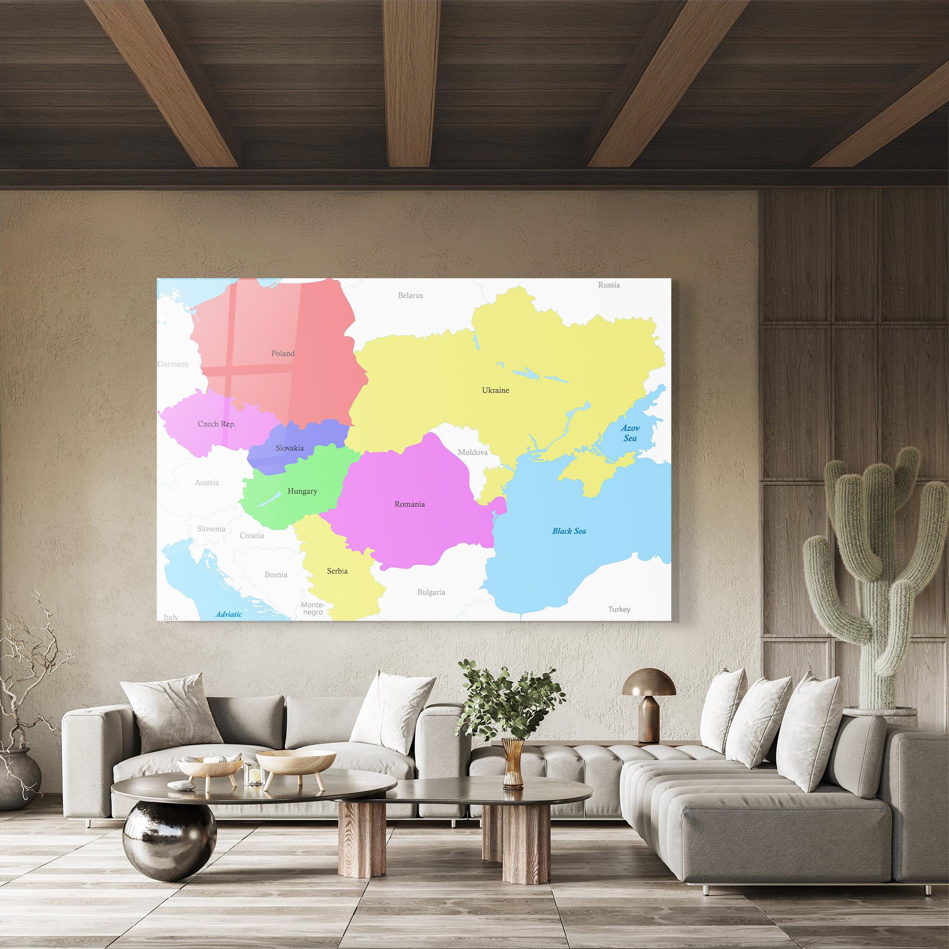 Üvegkép Black Sea mockup 8