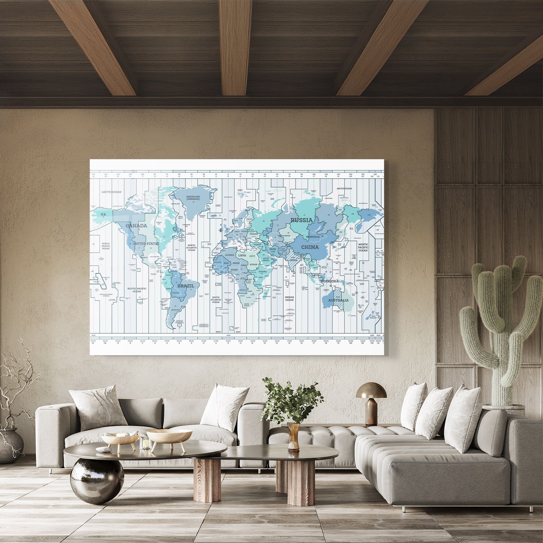 Blue Green Map mockup 8