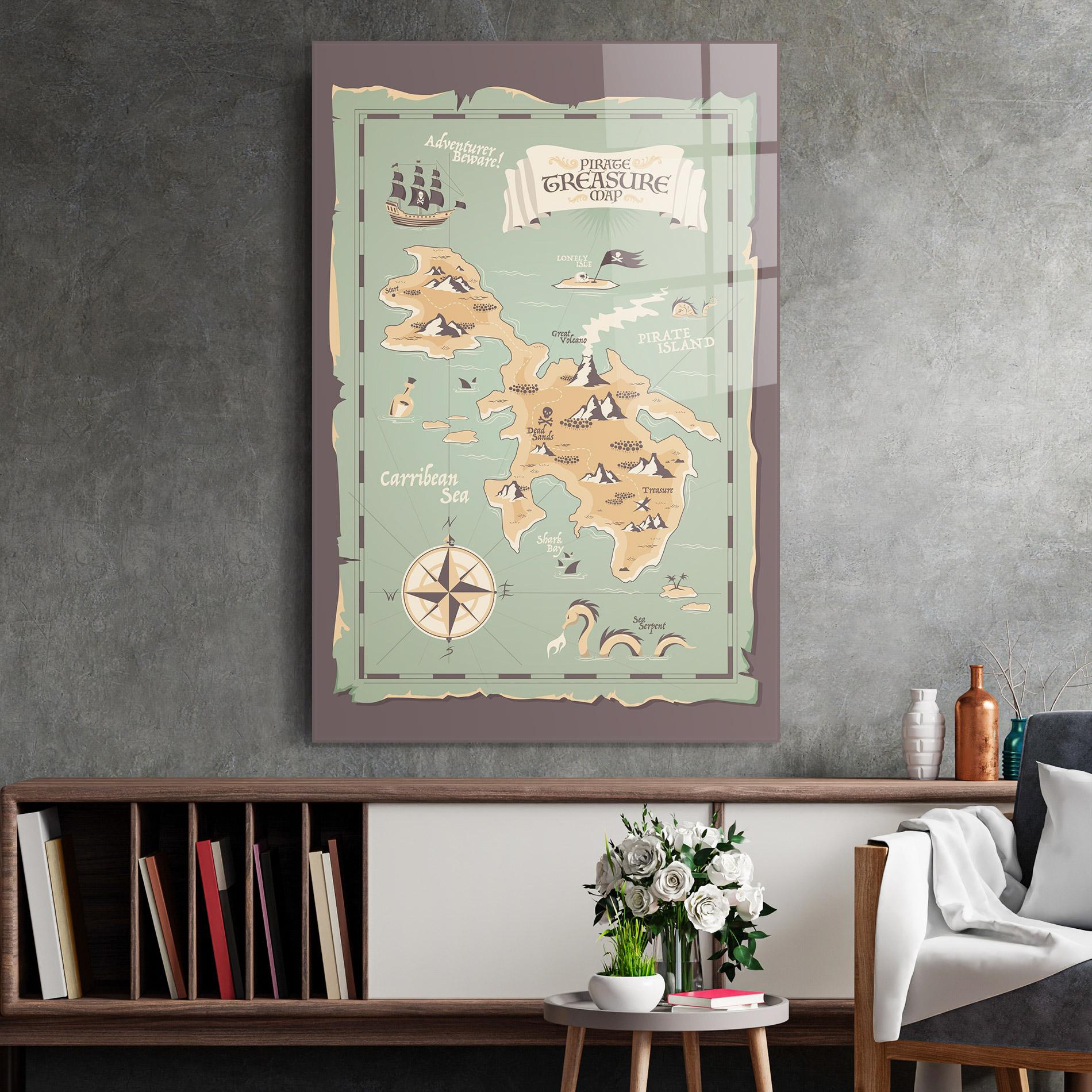 Üvegkép Adventurer Beware mockup 2