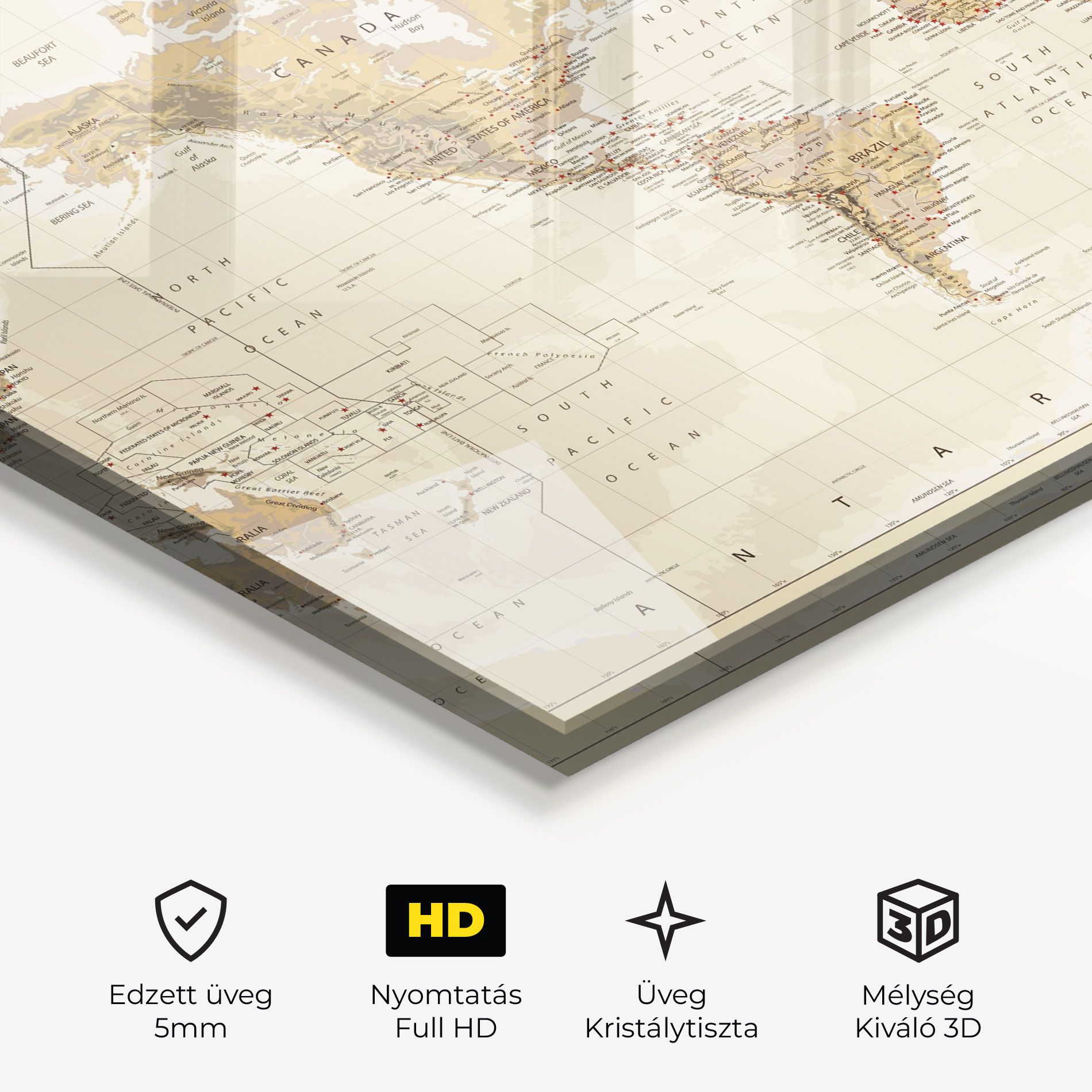 Old Canada Map mockup 3