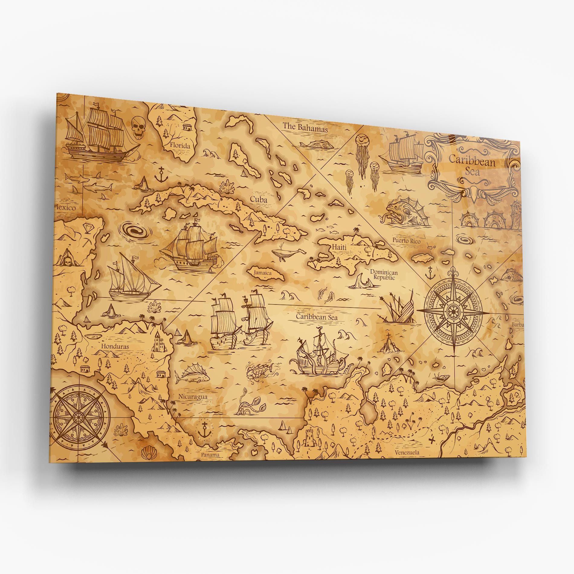 Caribbean Sea mockup 6