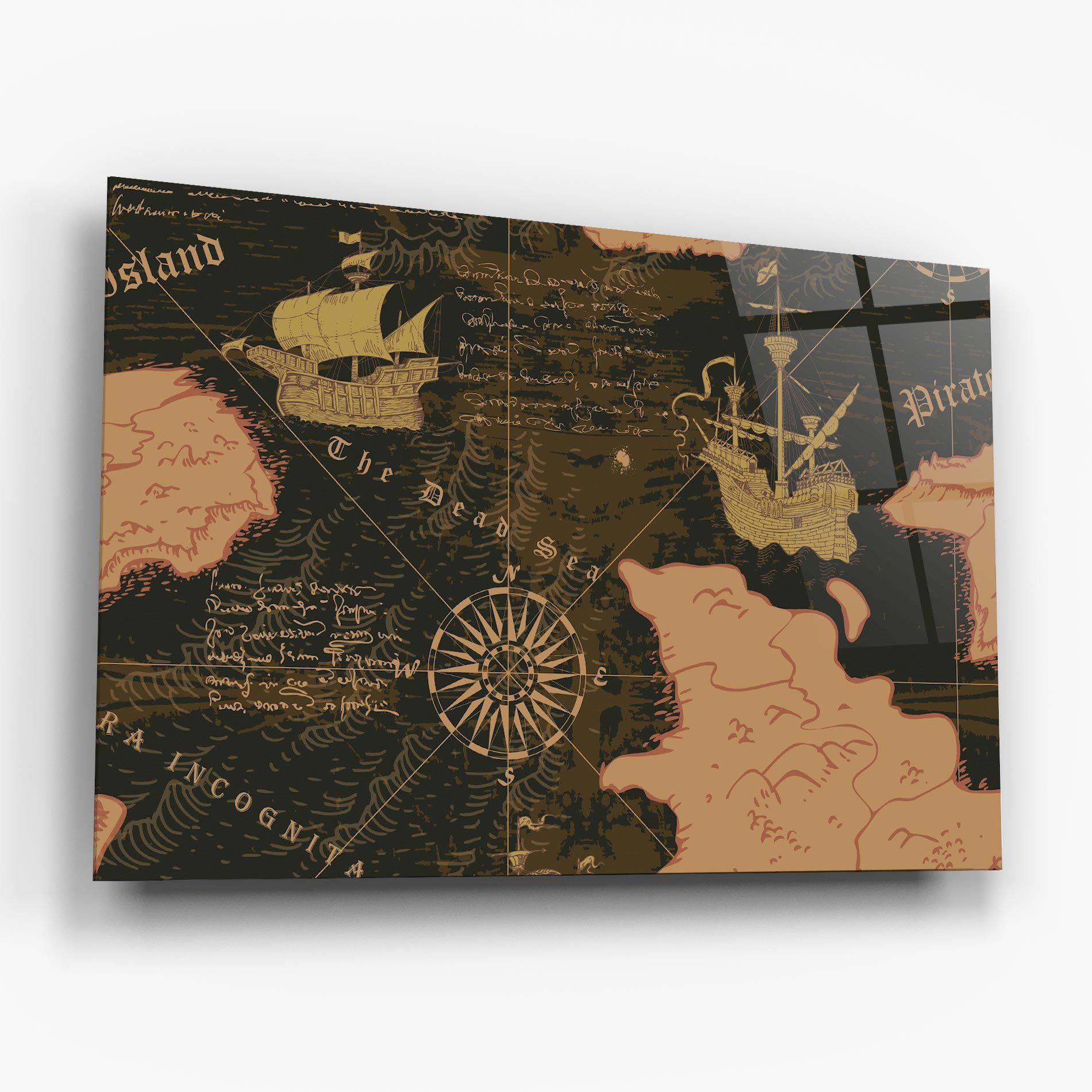 Cool Old Map mockup 6