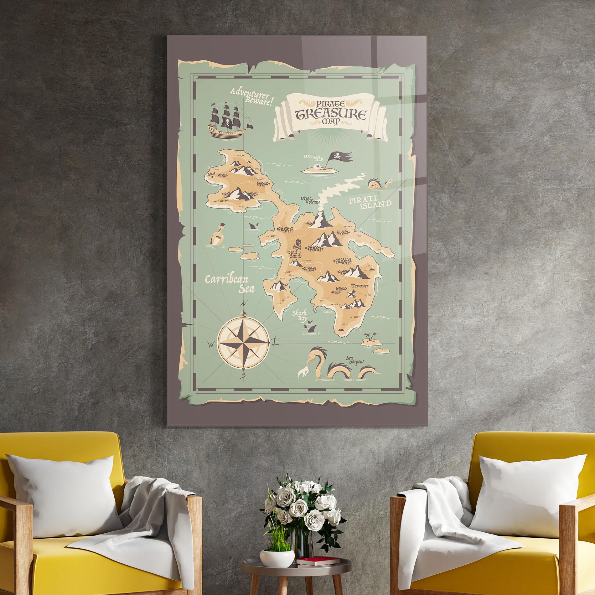 Üvegkép Adventurer Beware mockup 4