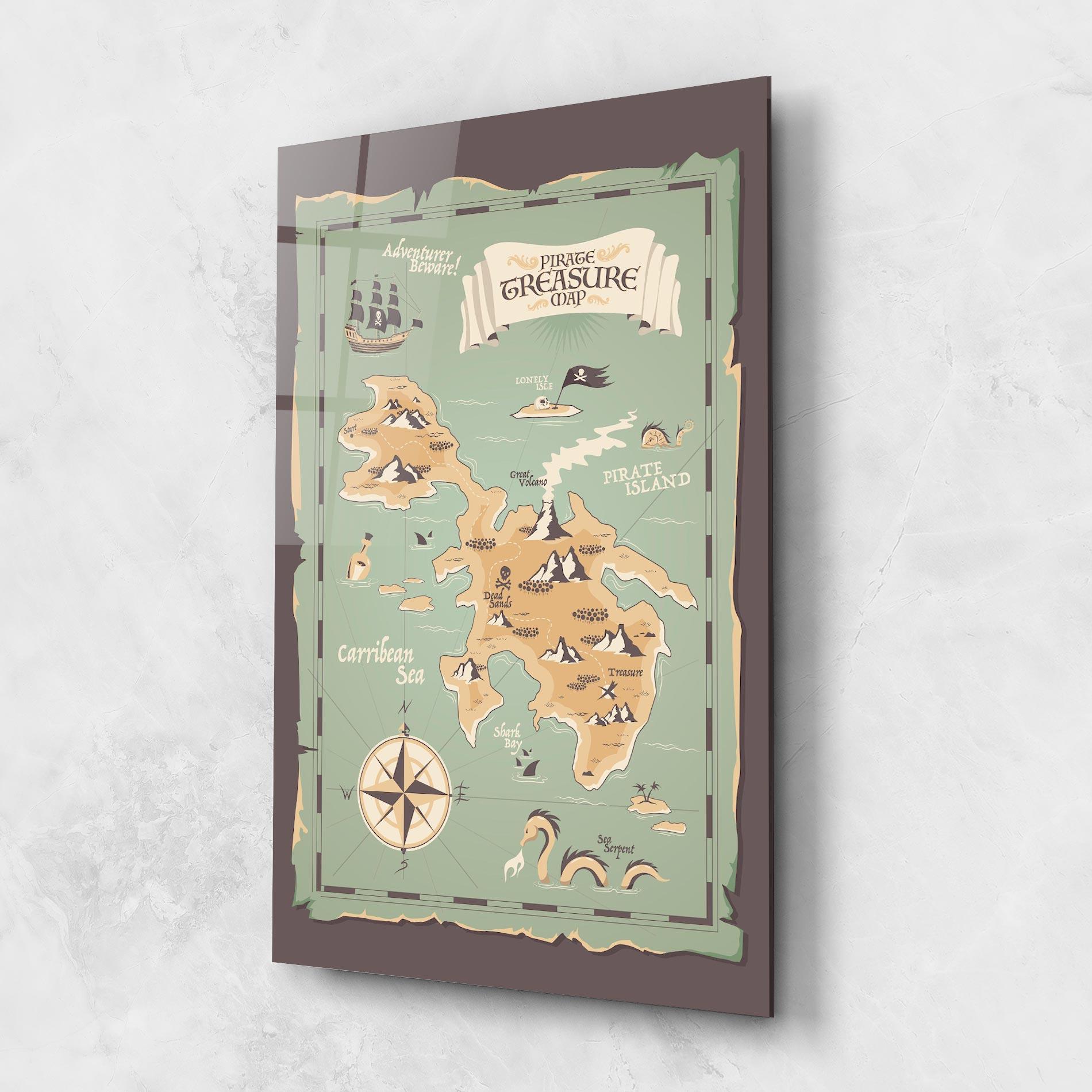 Üvegkép Adventurer Beware mockup 1