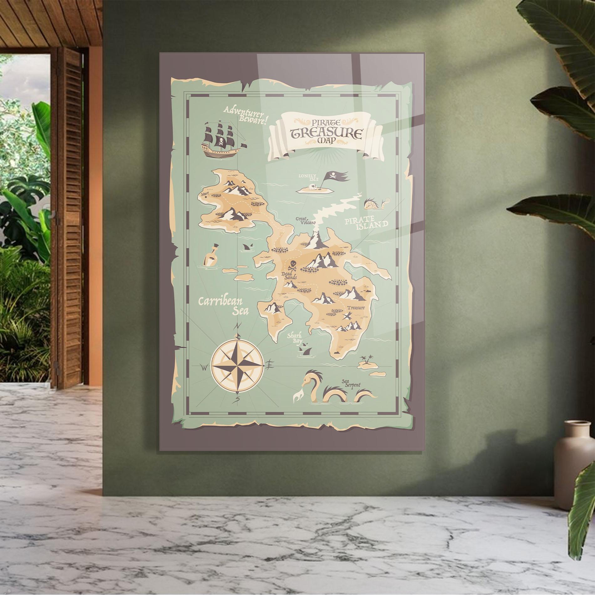 Üvegkép Adventurer Beware mockup 7