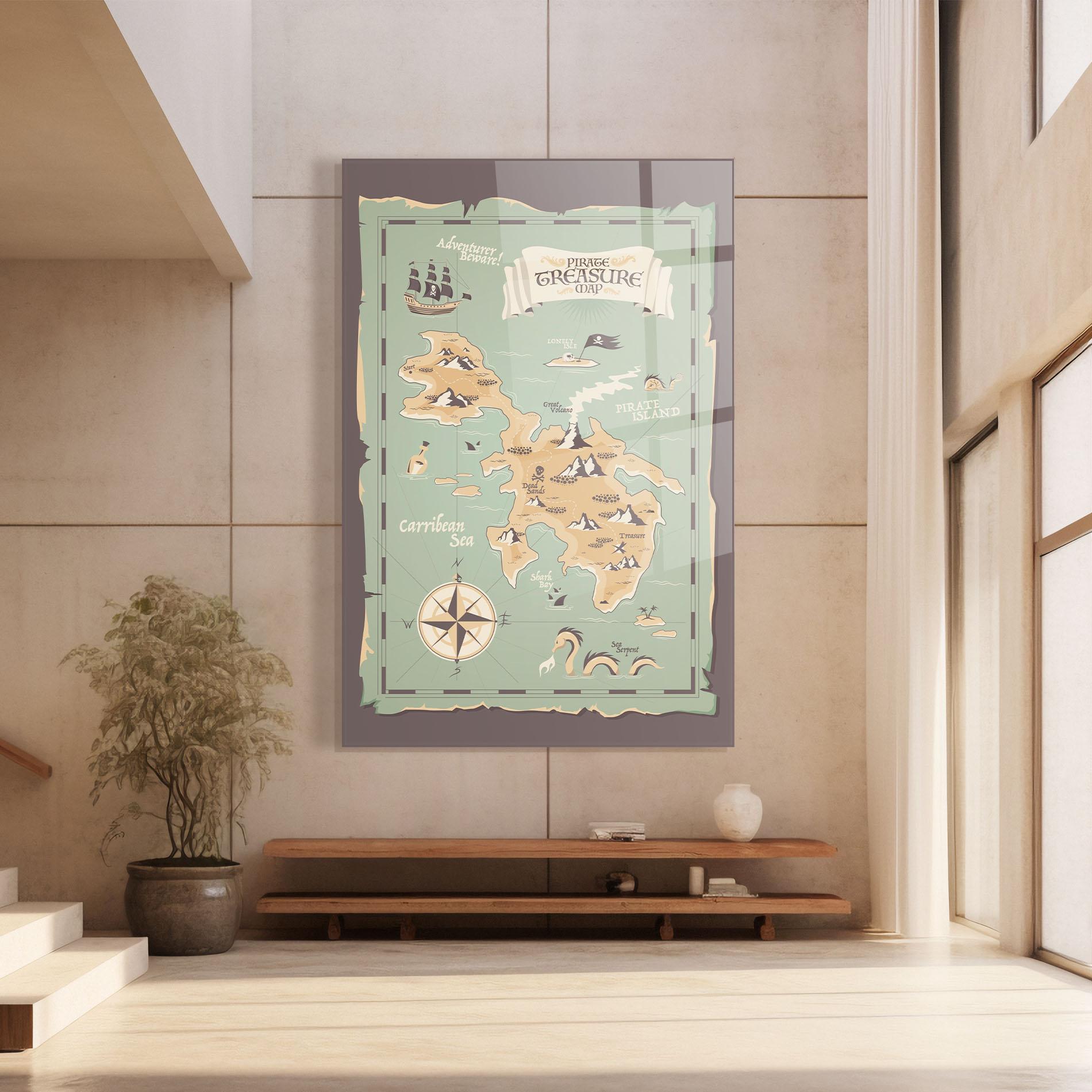 Üvegkép Adventurer Beware mockup 8