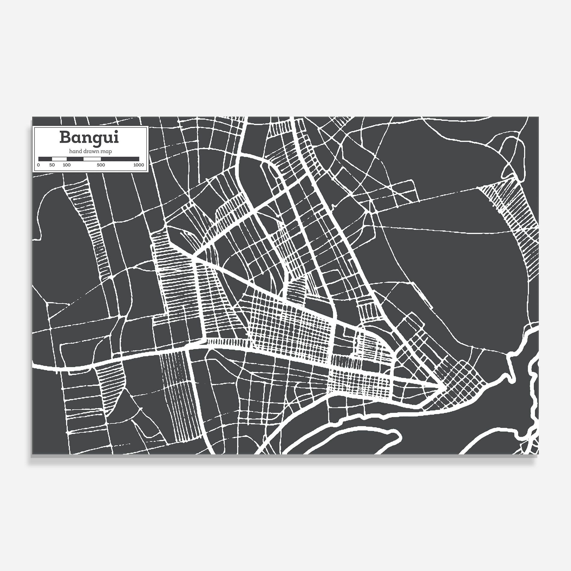 Bangui Map mockup 0
