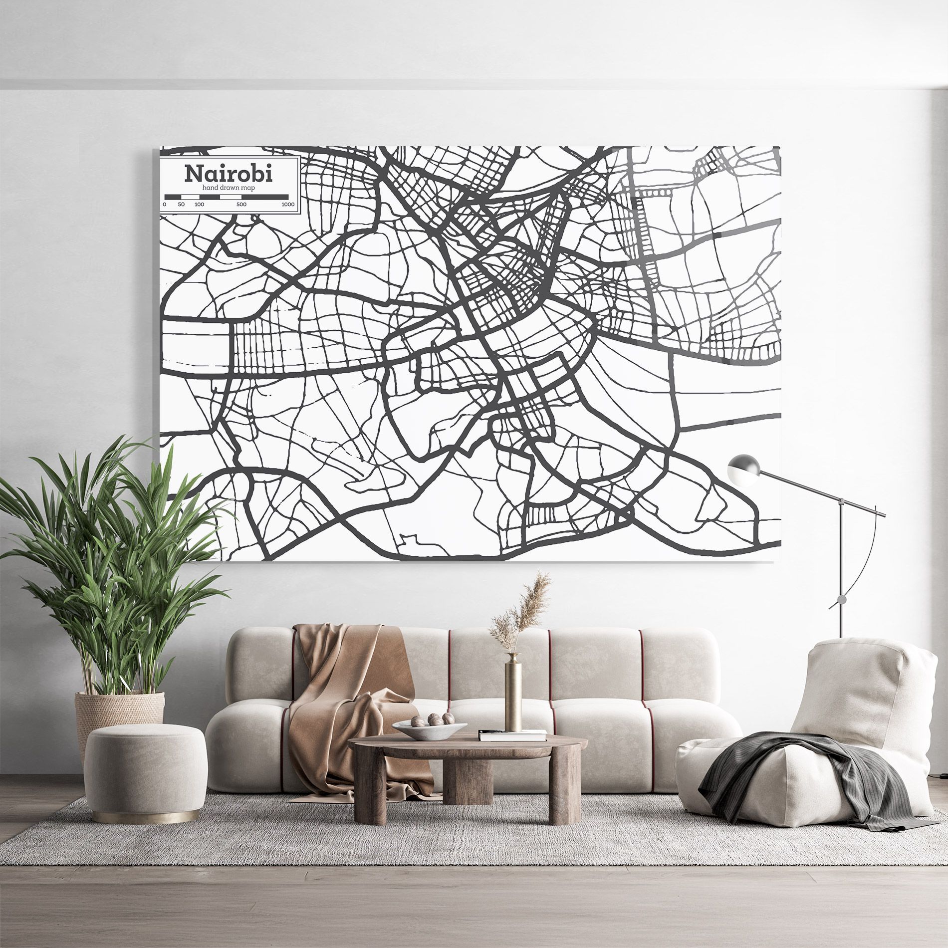 Nairobi Map mockup 9