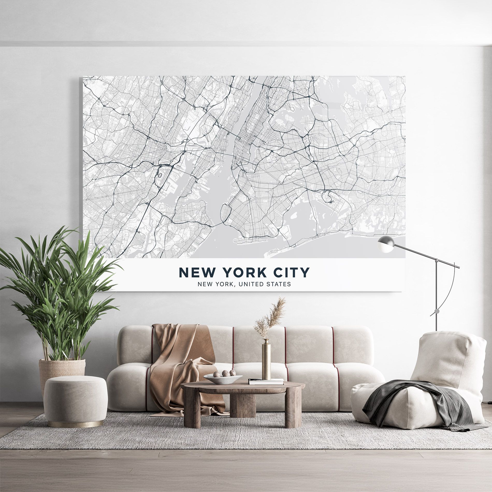 New York Map mockup 9